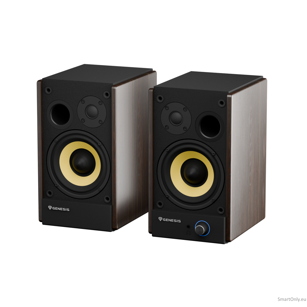 Genesis 2.0 Speakers | Arsen 502BT | 60 W | Bluetooth | Wireless connection | Brown 3