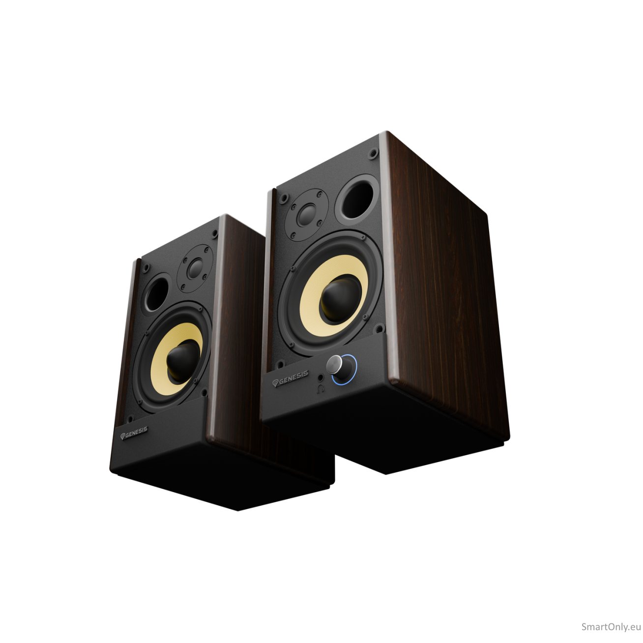 Genesis 2.0 Speakers | Arsen 502BT | 60 W | Bluetooth | Wireless connection | Brown 8 Genesis 2.0 Speakers | Arsen 502BT | 60 W | Bluetooth | Wireless connection | Brown 8