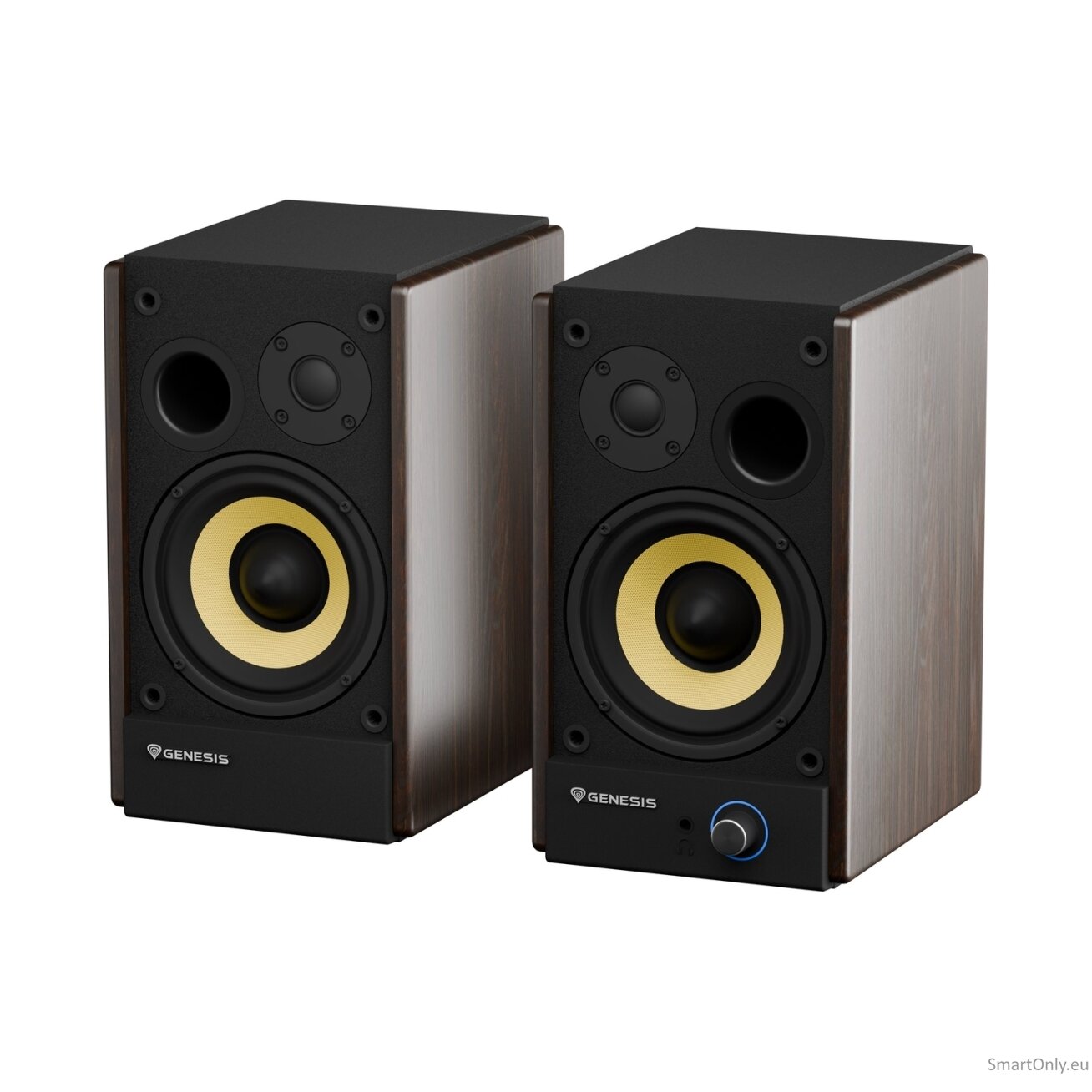 Genesis 2.0 Speakers | Arsen 502BT | 60 W | Bluetooth | Wireless connection | Brown 9 Genesis 2.0 Speakers | Arsen 502BT | 60 W | Bluetooth | Wireless connection | Brown 9