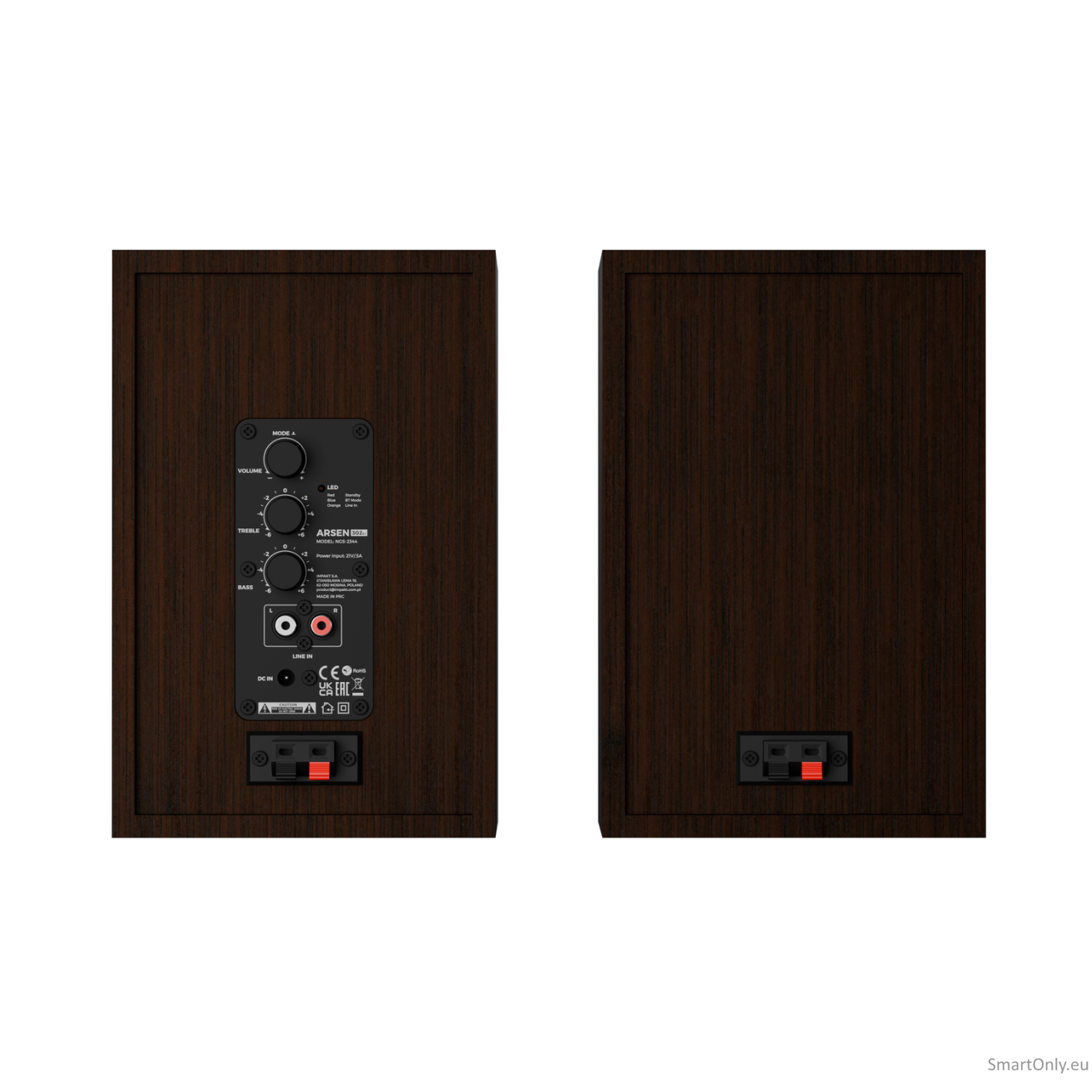 Genesis Arsen 302BT Speakers, Brown | Genesis 1