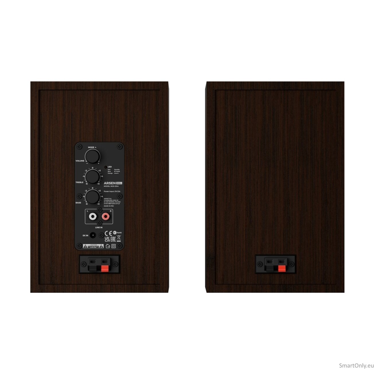 Genesis Arsen 302BT Speakers, Brown | Genesis 9 Genesis Arsen 302BT Speakers, Brown | Genesis 9