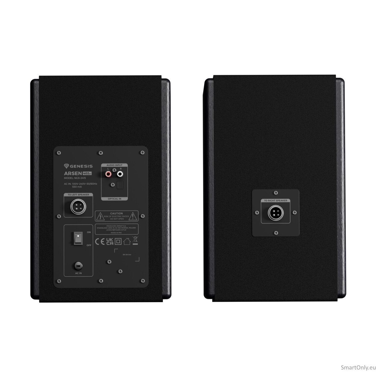 Genesis Arsen 502BT 2.0 Speakers, Black 13