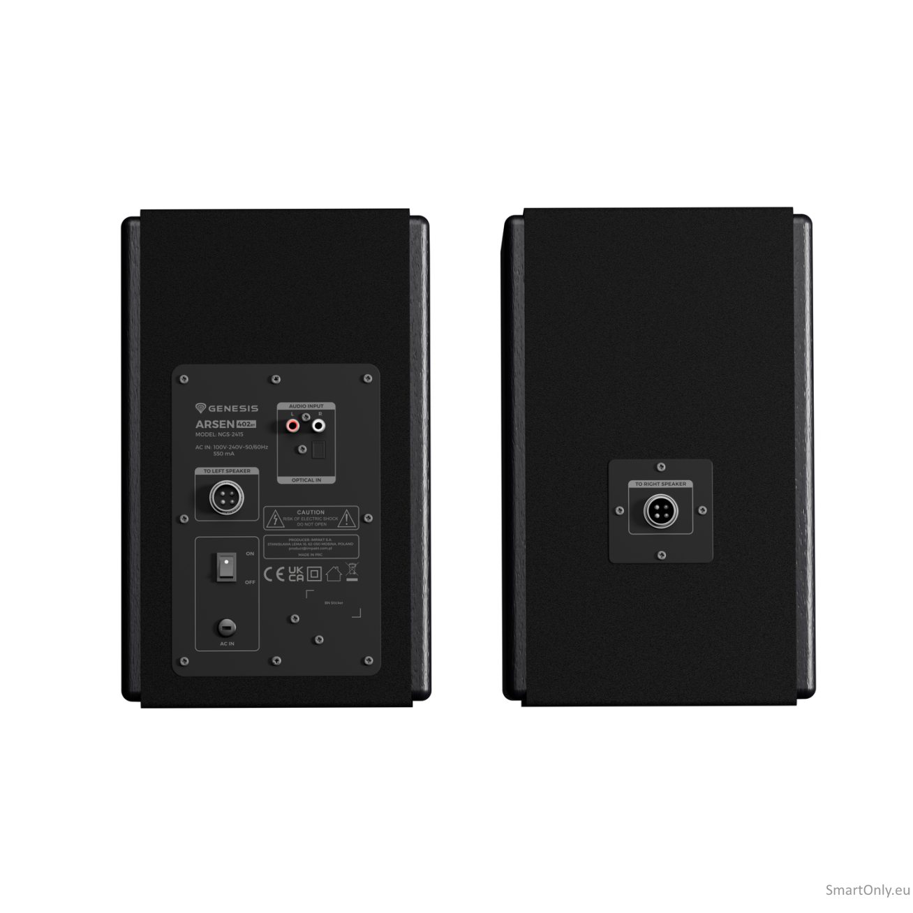 Genesis Arsen 502BT 2.0 Speakers, Black 4
