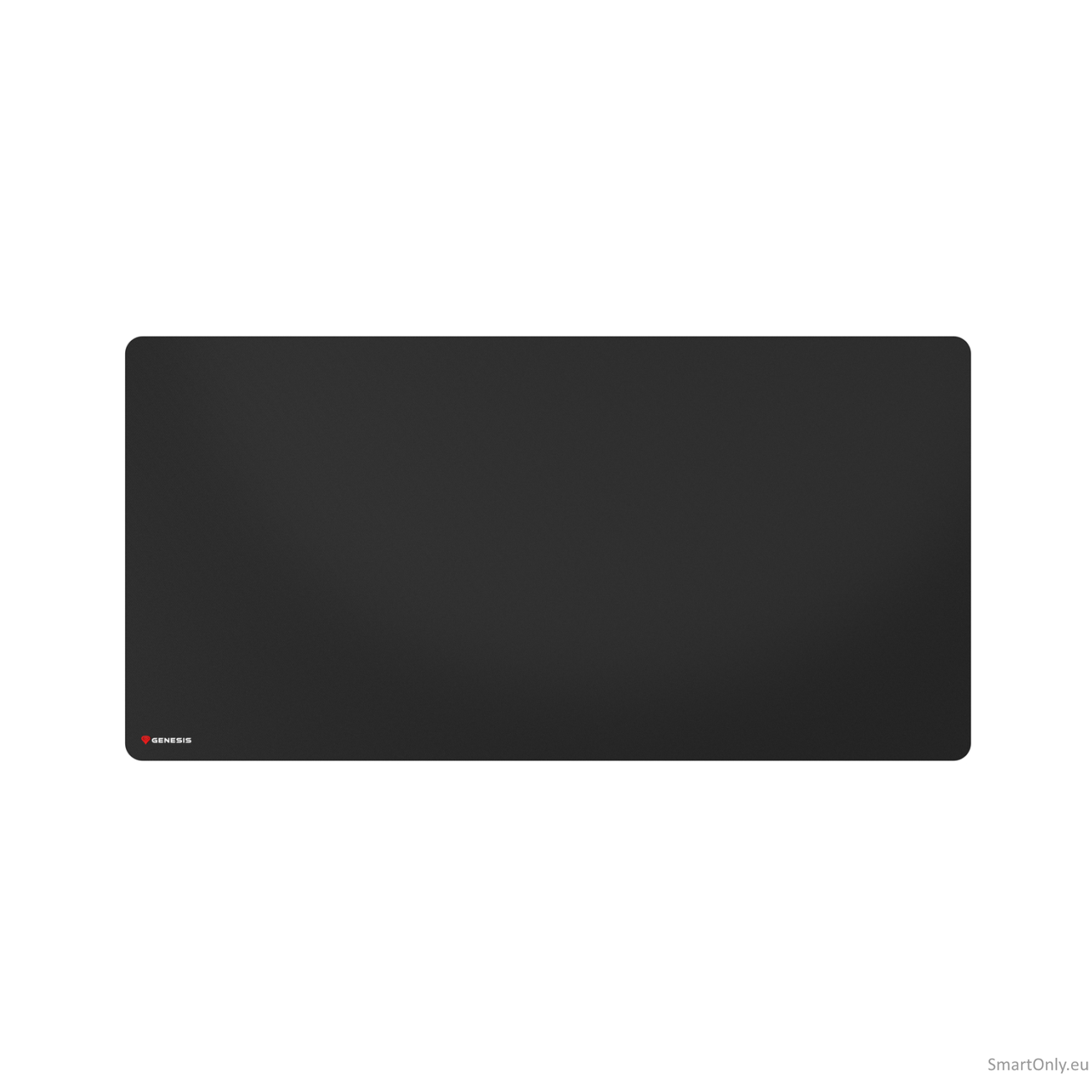 Genesis Carbon 500 Hyper Logo | Mouse pad | 600 x 1200 x 2.5 mm | Black