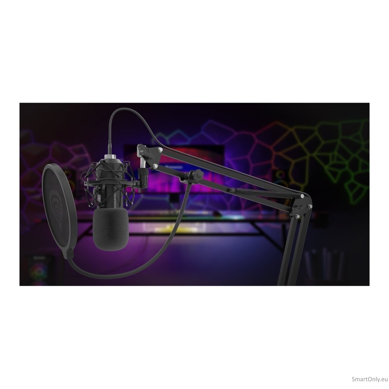 Genesis | Condenser Microphone | Radium 400 G2 | Black 15 Genesis | Condenser Microphone | Radium 400 G2 | Black 15