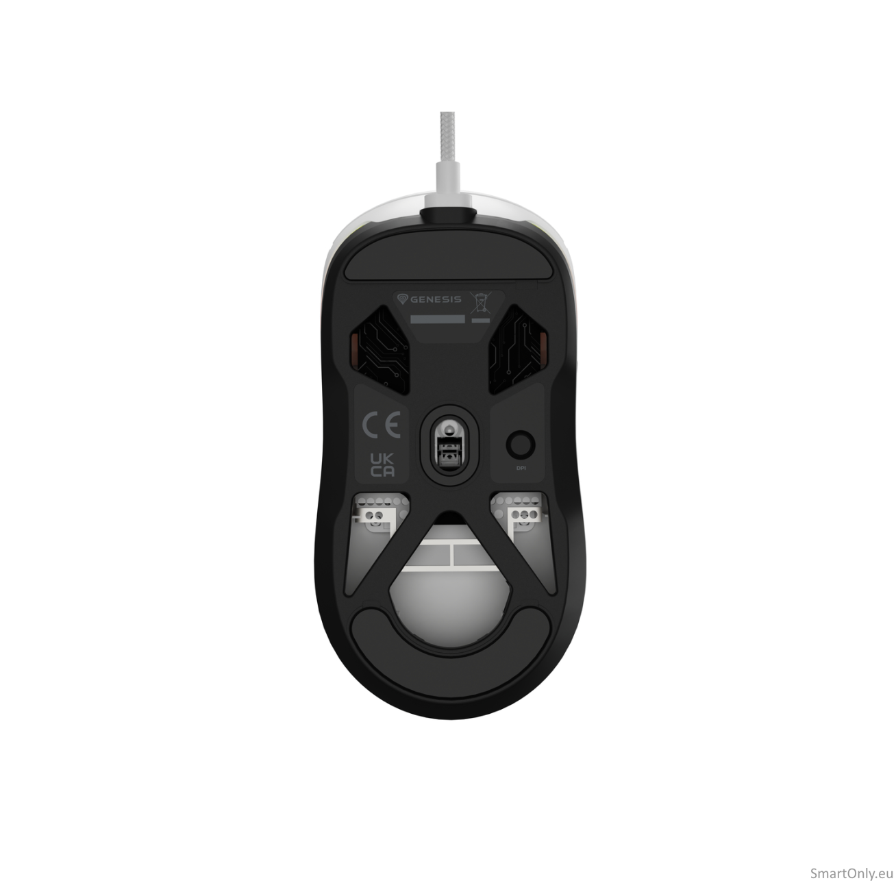 Genesis | Gaming Mouse | Krypton 660 | Wired | USB Type-A | White 3