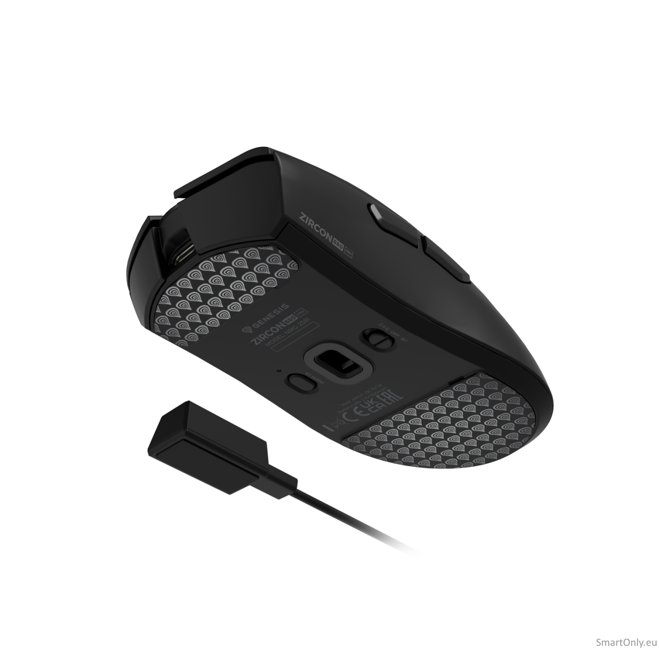 Genesis Gaming Mouse | Zircon 880 Pro 8k | Wireless | 2.4GHz, Bluetooth | Black 9