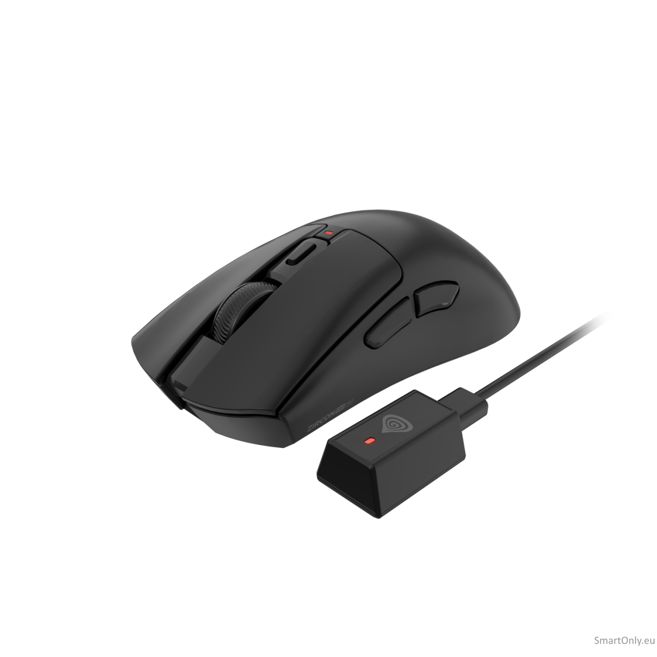 Genesis Gaming Mouse | Zircon 880 Pro 8k | Wireless | 2.4GHz, Bluetooth | Black