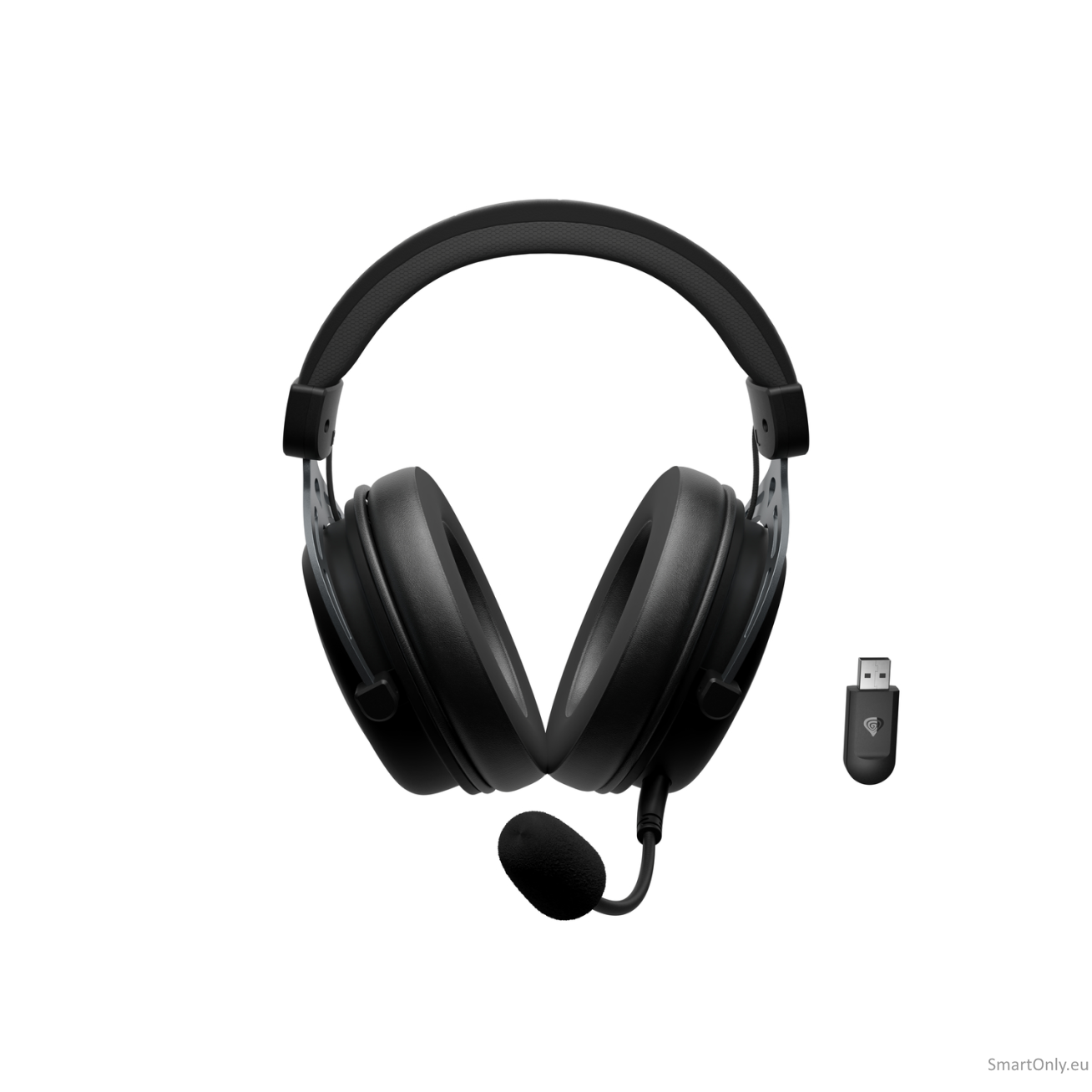 Genesis Headset | Toron 706 | Bluetooth, 2.4 GHz | Over-ear | Microphone | Black | Wireless 1