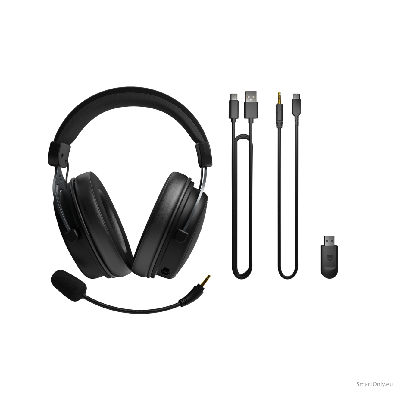 Genesis Headset | Toron 706 | Bluetooth, 2.4 GHz | Over-ear | Microphone | Black | Wireless 11 Genesis Headset | Toron 706 | Bluetooth, 2.4 GHz | Over-ear | Microphone | Black | Wireless 11
