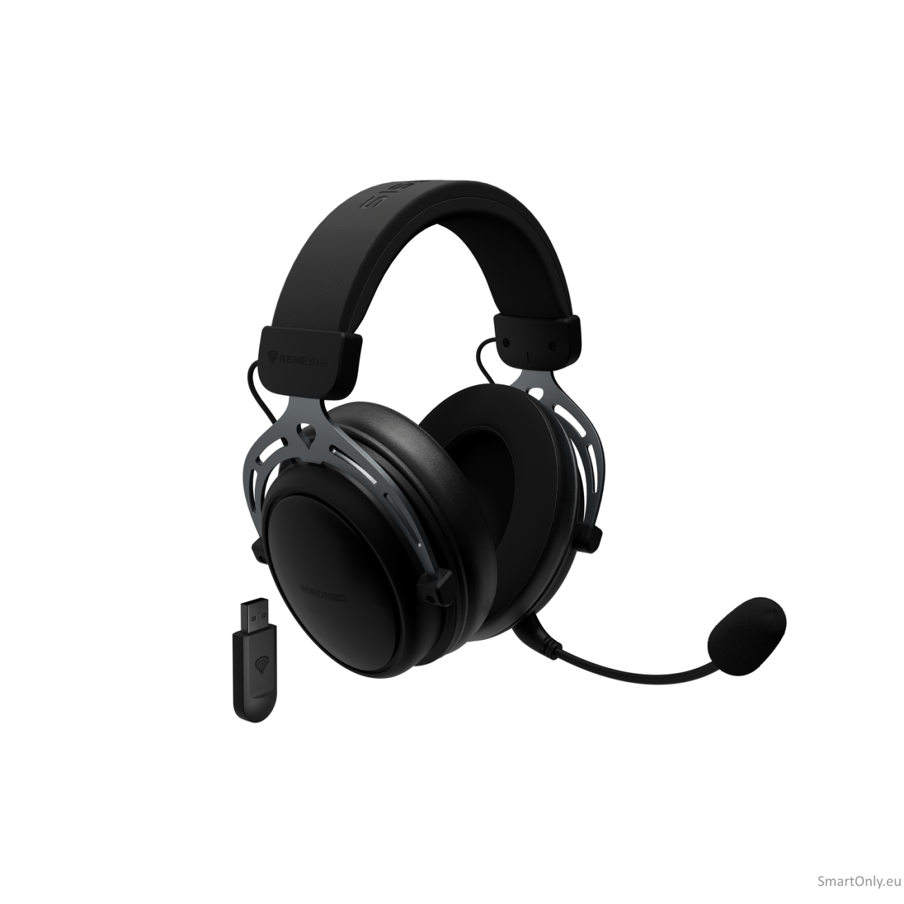 Genesis Headset | Toron 706 | Bluetooth, 2.4 GHz | Over-ear | Microphone | Black | Wireless 2 Genesis Headset | Toron 706 | Bluetooth, 2.4 GHz | Over-ear | Microphone | Black | Wireless 2