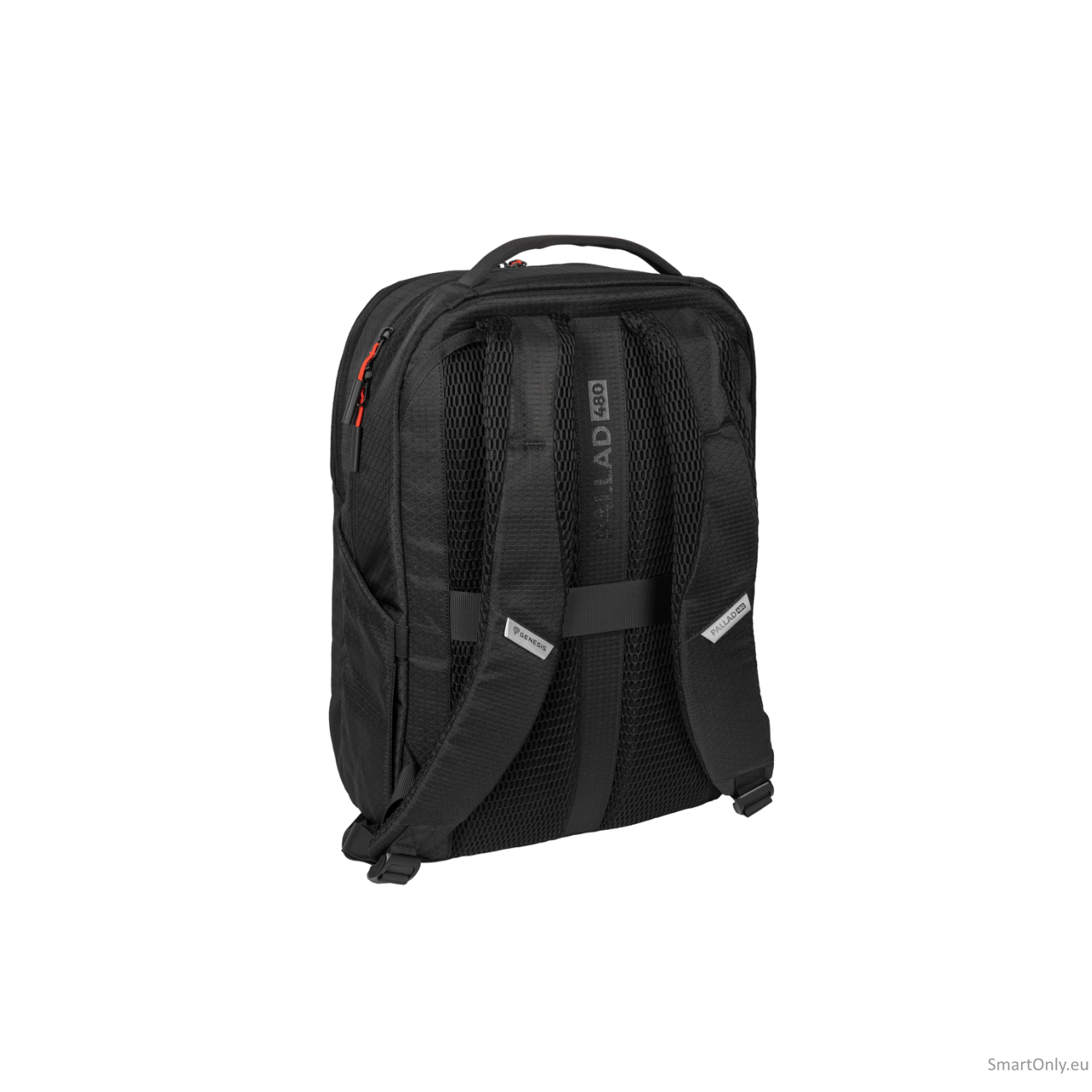 Genesis Pallad 480 | Fits up to size 16 " | Backpack | Shoulder strap | Black 6 Genesis Pallad 480 | Fits up to size 16 " | Backpack | Shoulder strap | Black 6
