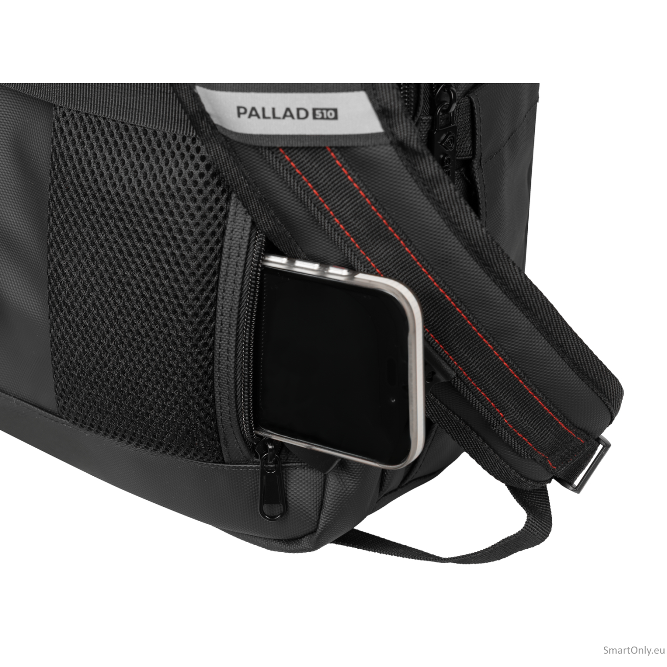 Genesis Pallad 510 | Fits up to size 17.3 " | Backpack | Shoulder strap | Black 5 Genesis Pallad 510 | Fits up to size 17.3 " | Backpack | Shoulder strap | Black 5