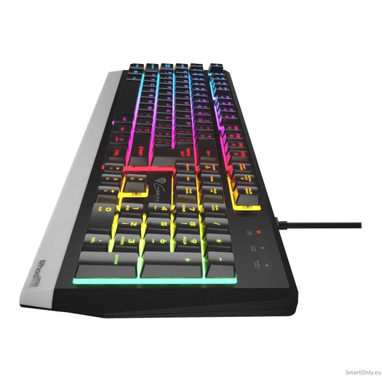 Genesis | Rhod 300 RGB | Gaming keyboard | Wired | RGB LED light | US 11 Genesis | Rhod 300 RGB | Gaming keyboard | Wired | RGB LED light | US 11