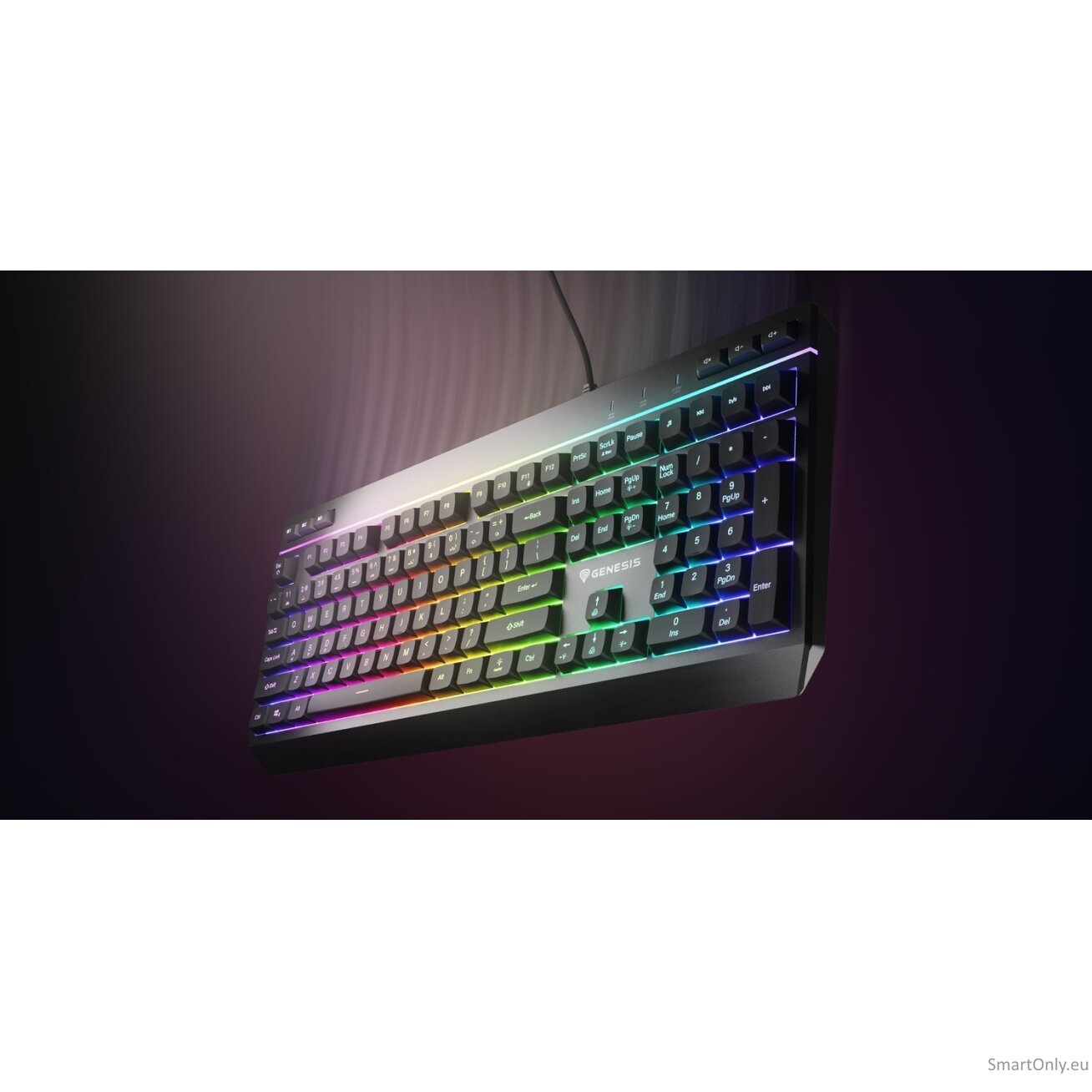 Genesis | Rhod 530 | Membrane Gaming Keyboard | Wired | US | Black 6 Genesis | Rhod 530 | Membrane Gaming Keyboard | Wired | US | Black 6