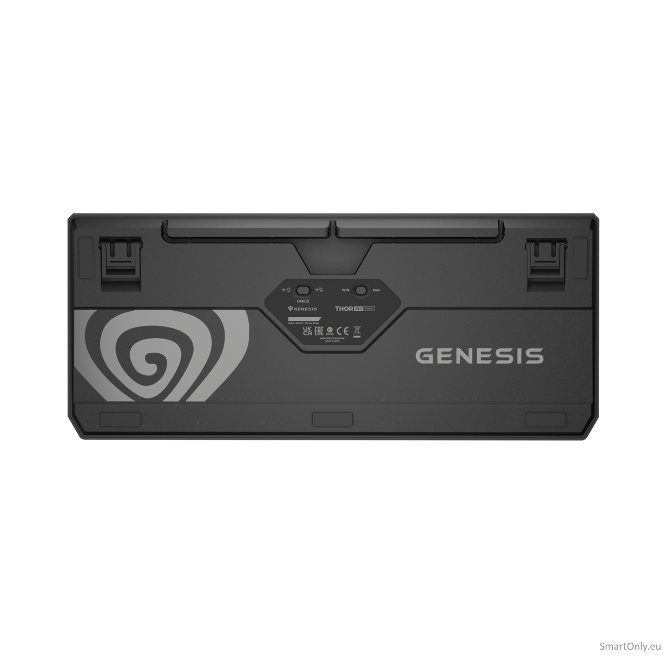 Genesis | THOR 230 | Mechanical Gaming Keyboard | Wired | US | Outemu Red | Anchor Gray Positive