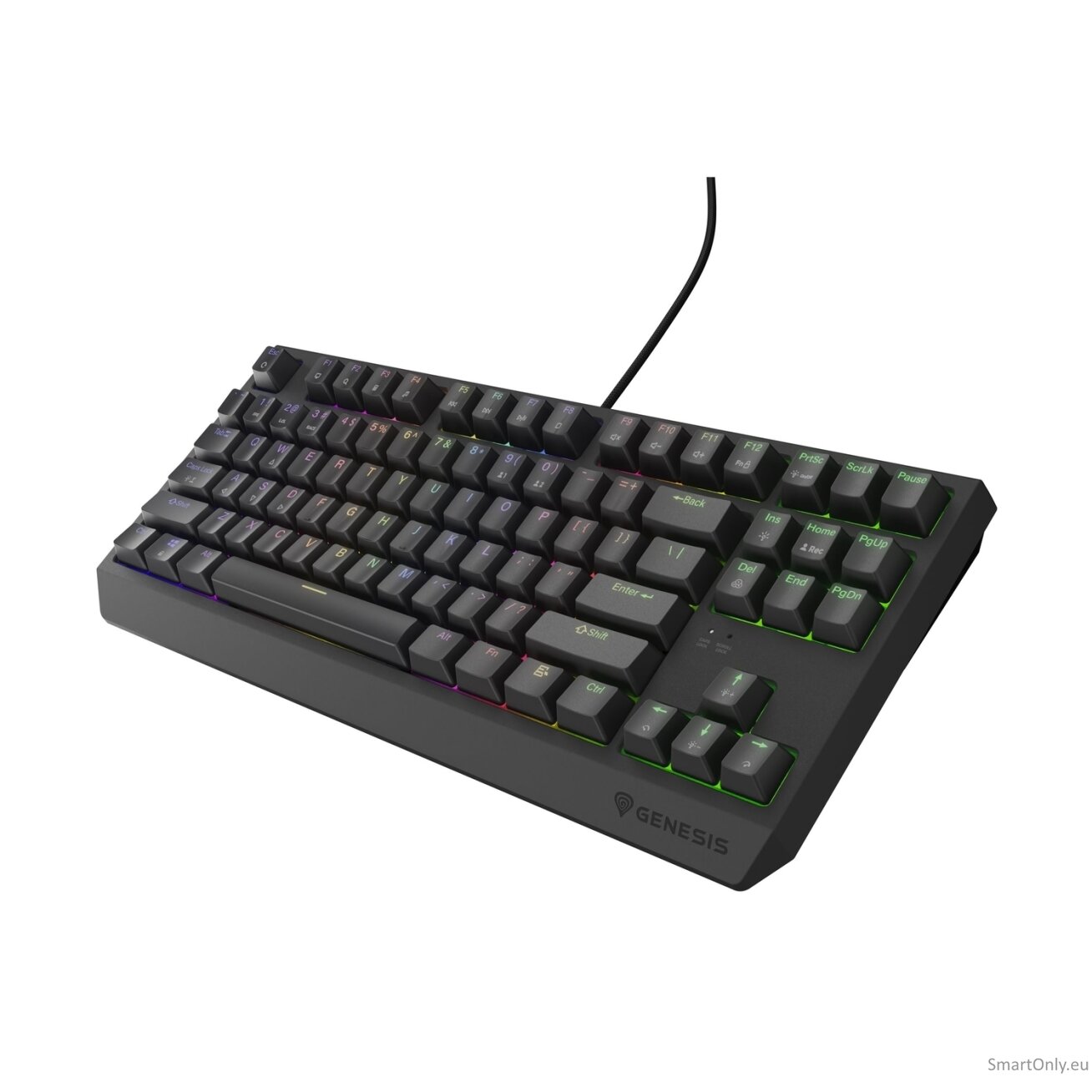 Genesis | THOR 230 TKL | Mechanical Gaming Keyboard | Wired | US | Linear | Black | RGB 7 Genesis | THOR 230 TKL | Mechanical Gaming Keyboard | Wired | US | Linear | Black | RGB 7