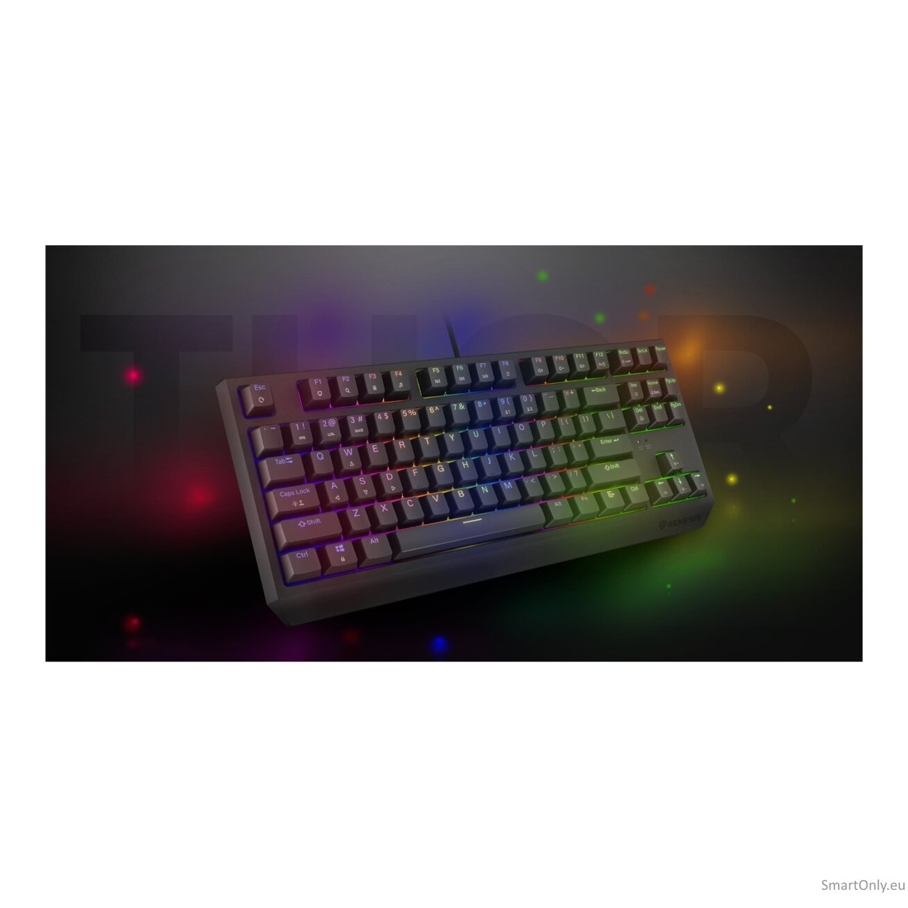 Genesis | THOR 230 TKL | Mechanical Gaming Keyboard | Wired | US | Linear | Black | RGB 18 Genesis | THOR 230 TKL | Mechanical Gaming Keyboard | Wired | US | Linear | Black | RGB 18