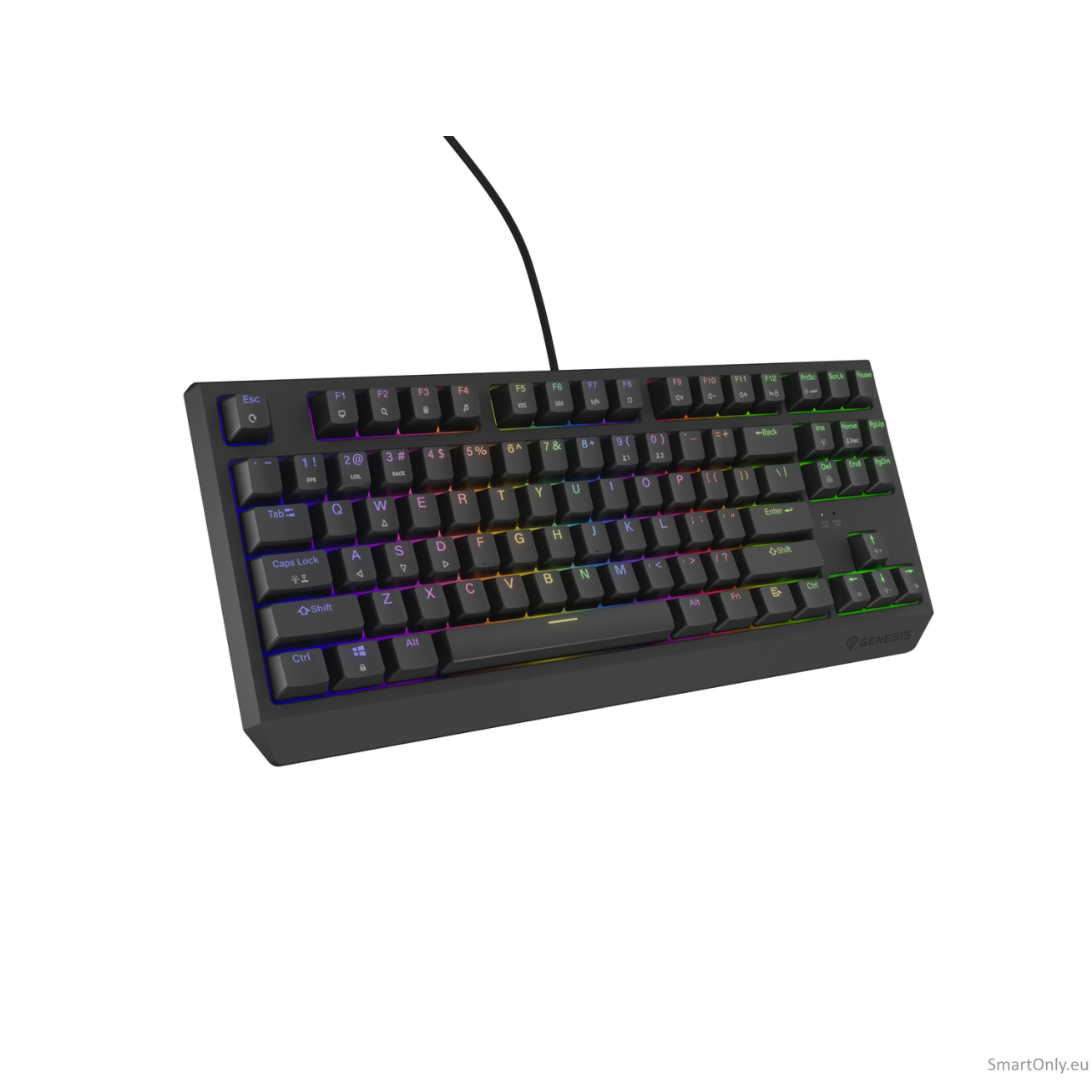Genesis | THOR 230 TKL | Mechanical Gaming Keyboard | Wired | US | Linear | Black | RGB 2 Genesis | THOR 230 TKL | Mechanical Gaming Keyboard | Wired | US | Linear | Black | RGB 2