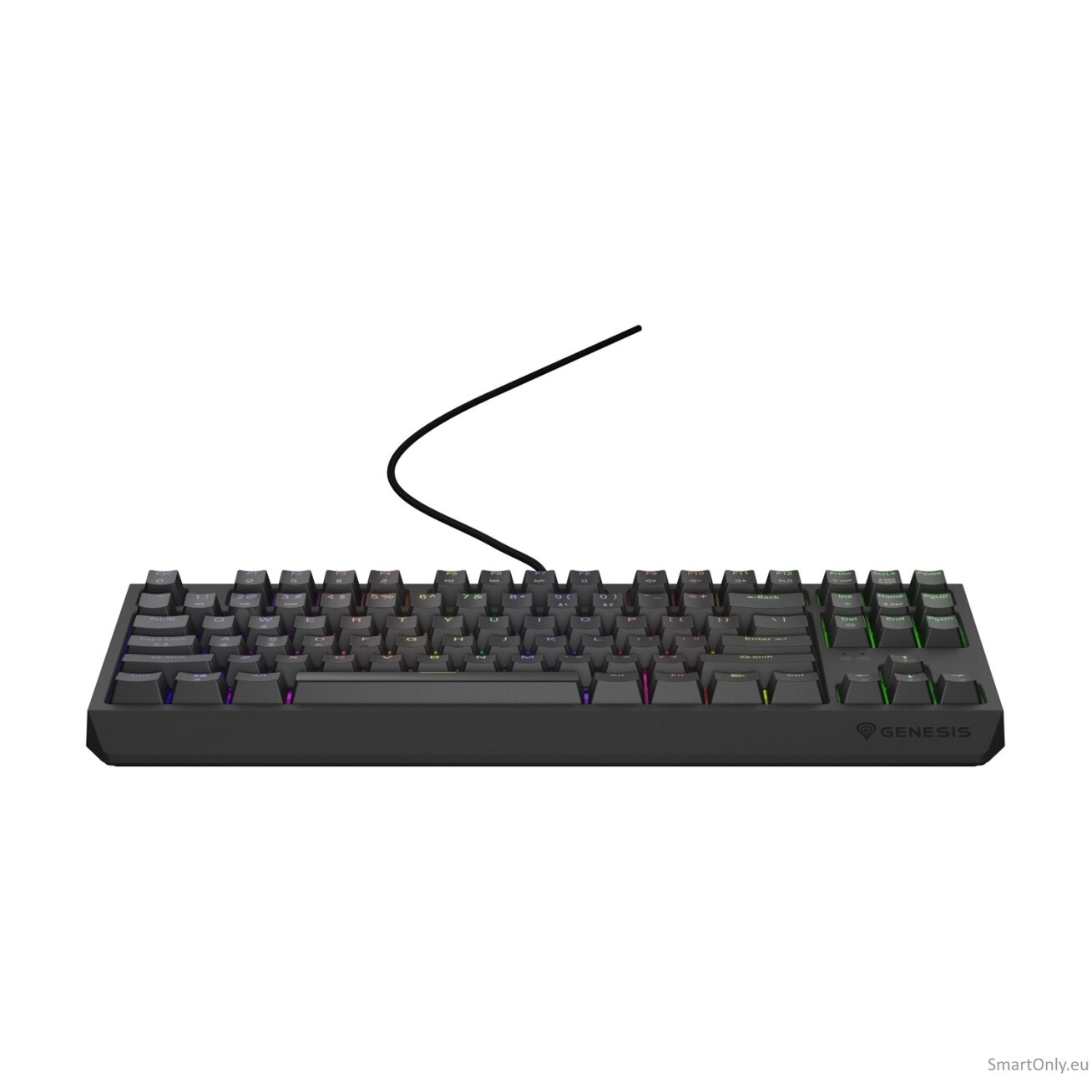Genesis | THOR 230 TKL | Mechanical Gaming Keyboard | Wired | US | Linear | Black | RGB 10 Genesis | THOR 230 TKL | Mechanical Gaming Keyboard | Wired | US | Linear | Black | RGB 10