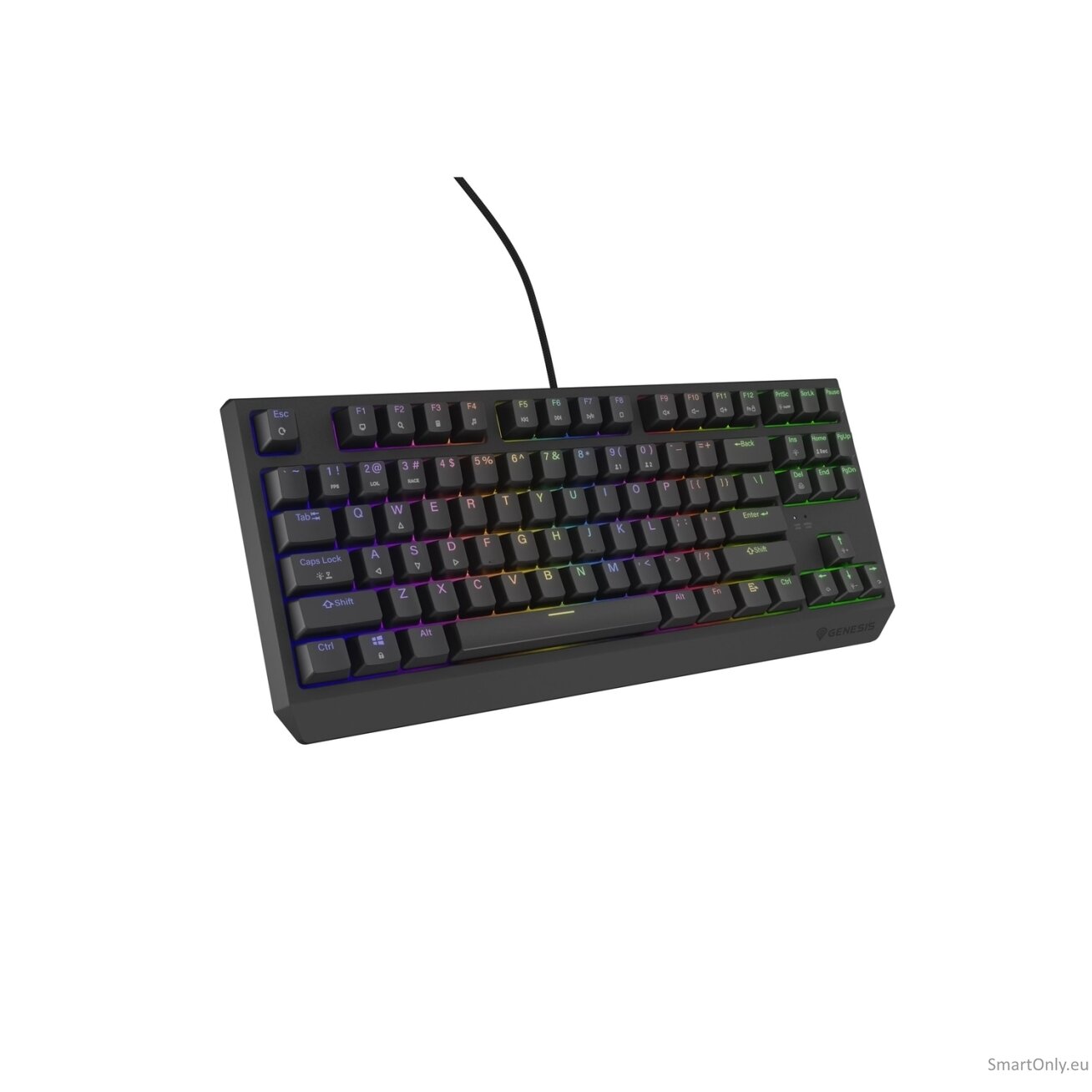 Genesis | THOR 230 TKL | Mechanical Gaming Keyboard | Wired | US | Linear | Black | RGB 12 Genesis | THOR 230 TKL | Mechanical Gaming Keyboard | Wired | US | Linear | Black | RGB 12