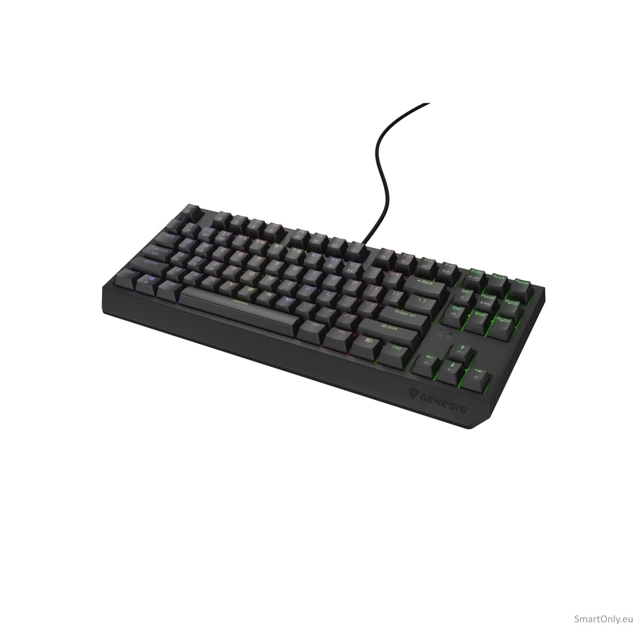 Genesis | THOR 230 TKL | Mechanical Gaming Keyboard | Wired | US | Linear | Black | RGB 6 Genesis | THOR 230 TKL | Mechanical Gaming Keyboard | Wired | US | Linear | Black | RGB 6