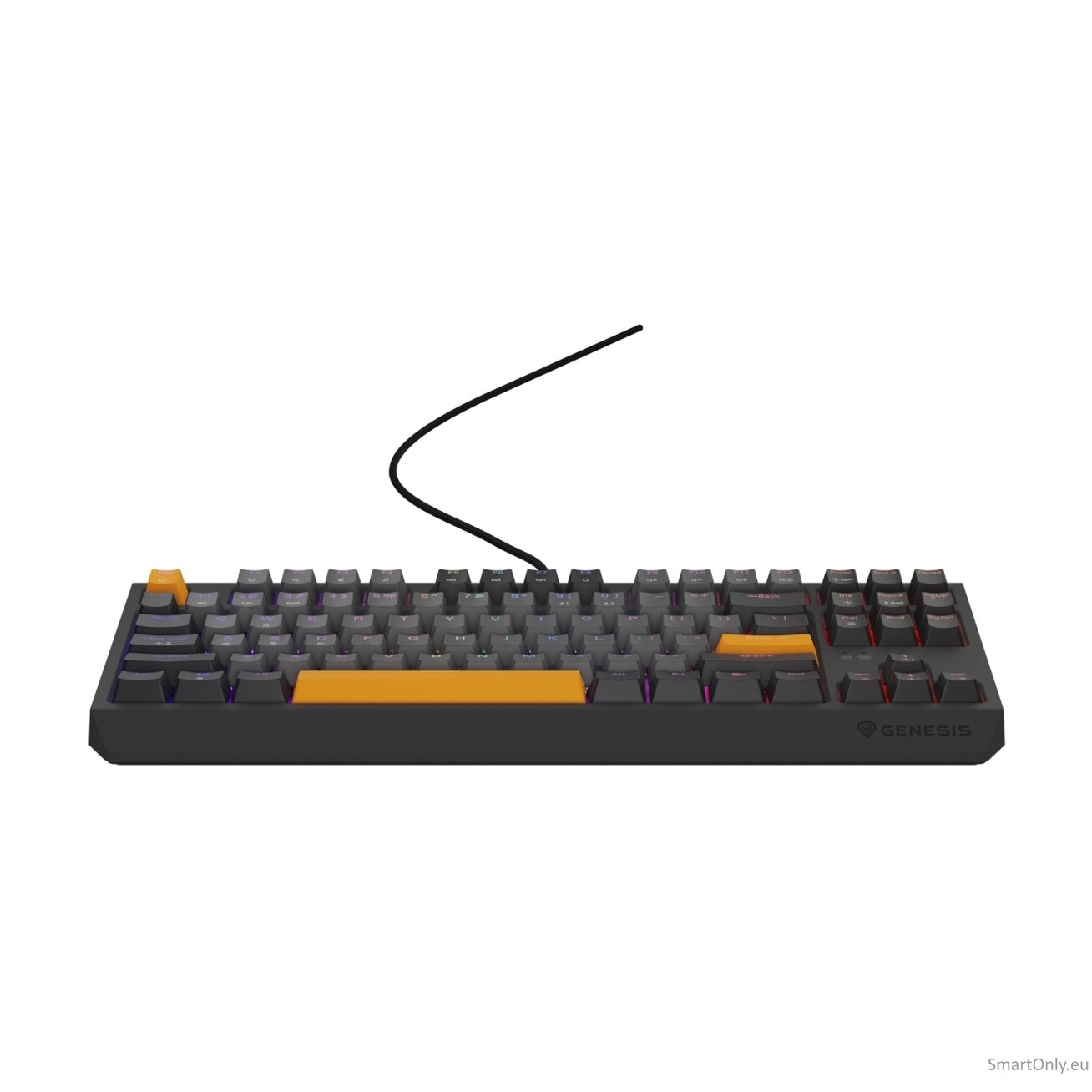 Genesis | THOR 230 TKL | Mechanical Gaming Keyboard | Wired | US | Outemu Red | Anchor Gray Negative 6 Genesis | THOR 230 TKL | Mechanical Gaming Keyboard | Wired | US | Outemu Red | Anchor Gray Negative 6