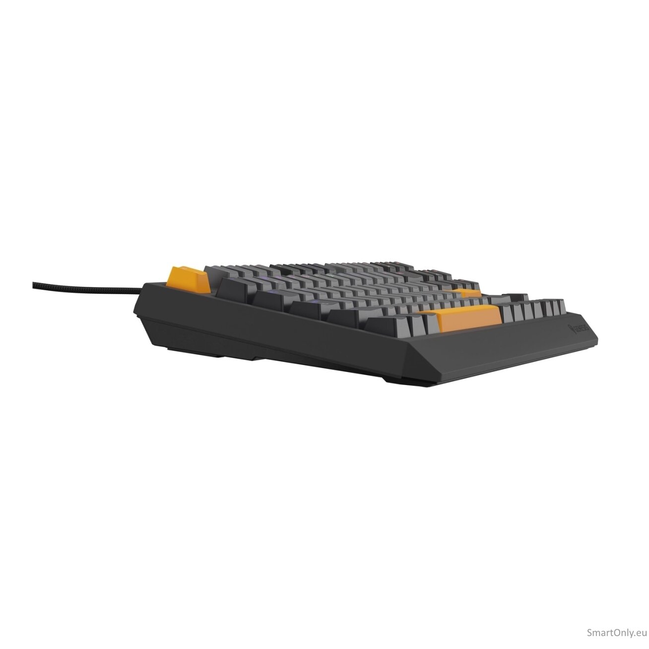 Genesis | THOR 230 TKL | Mechanical Gaming Keyboard | Wired | US | Outemu Red | Anchor Gray Negative 10 Genesis | THOR 230 TKL | Mechanical Gaming Keyboard | Wired | US | Outemu Red | Anchor Gray Negative 10