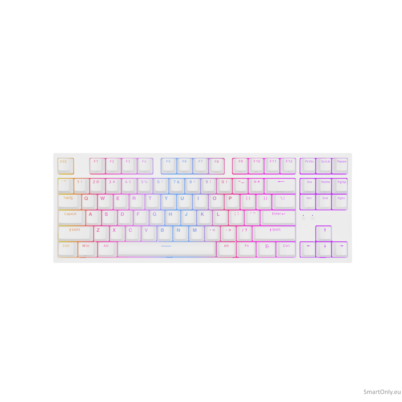 Genesis | THOR 404 TKL | Mechanical Gaming Keyboard | Wired | US | Gateron Yellow Pro | White | RGB 2 Genesis | THOR 404 TKL | Mechanical Gaming Keyboard | Wired | US | Gateron Yellow Pro | White | RGB 2