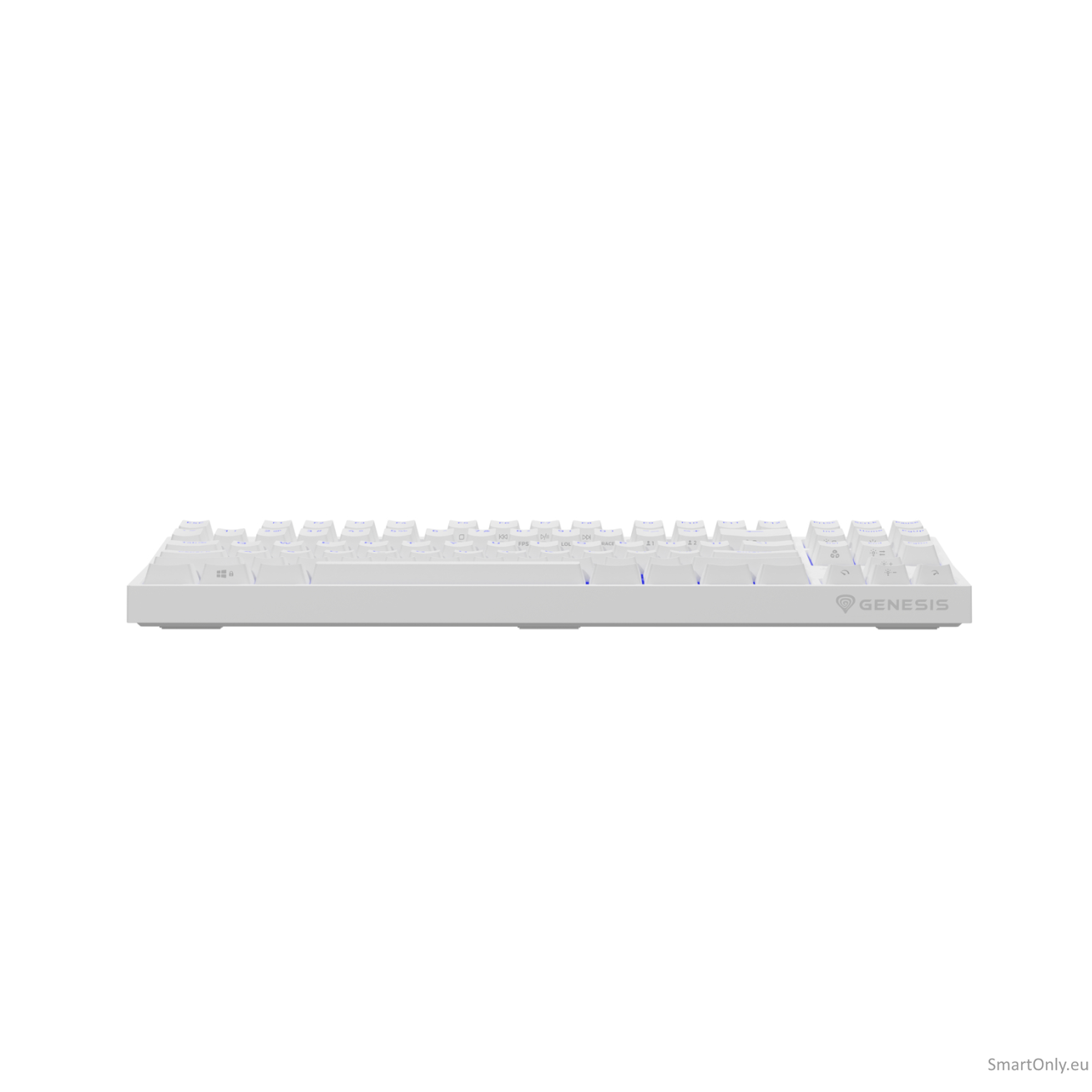 Genesis | THOR 404 TKL | Mechanical Gaming Keyboard | Wired | US | Gateron Yellow Pro | White | RGB 11