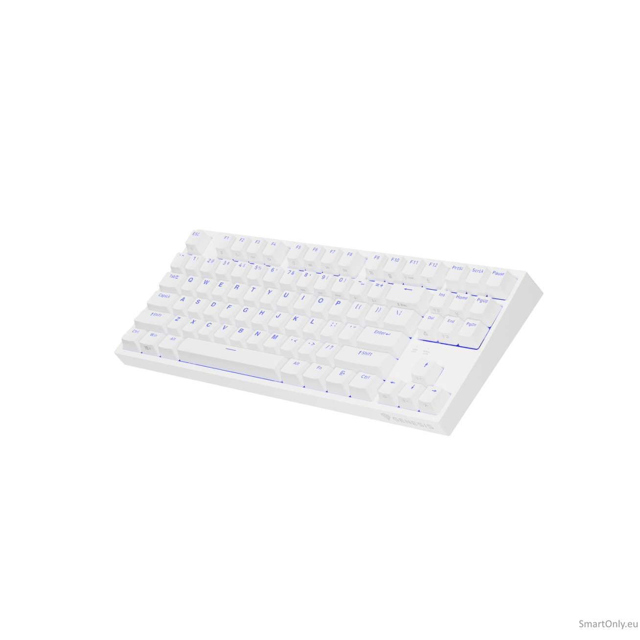 Genesis | THOR 404 TKL | Mechanical Gaming Keyboard | Wired | US | Gateron Yellow Pro | White | RGB 9 Genesis | THOR 404 TKL | Mechanical Gaming Keyboard | Wired | US | Gateron Yellow Pro | White | RGB 9