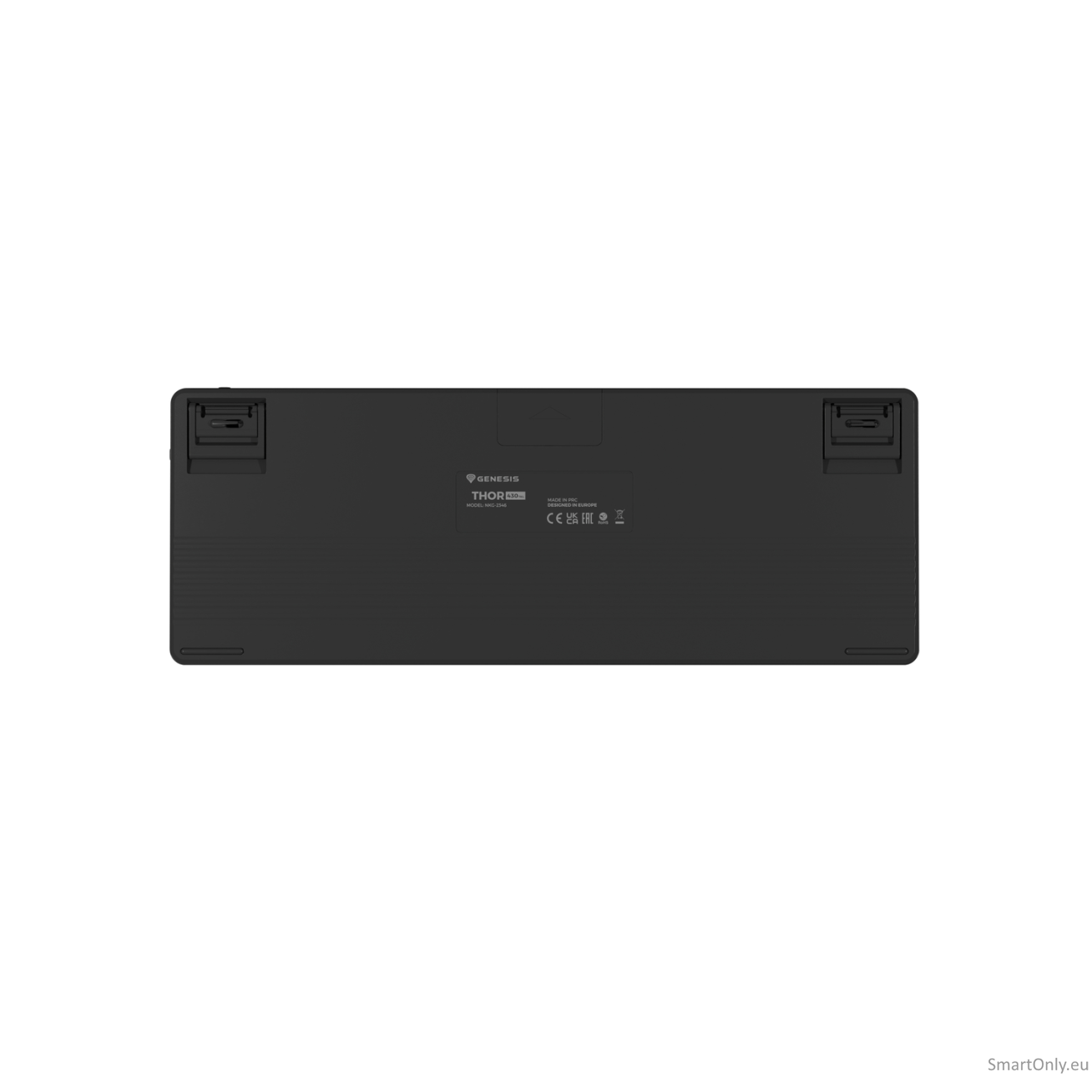 Genesis Thor 430 TKL | Gaming Keyboard | Wireless | Bluetooth | US | Linear | Black 2