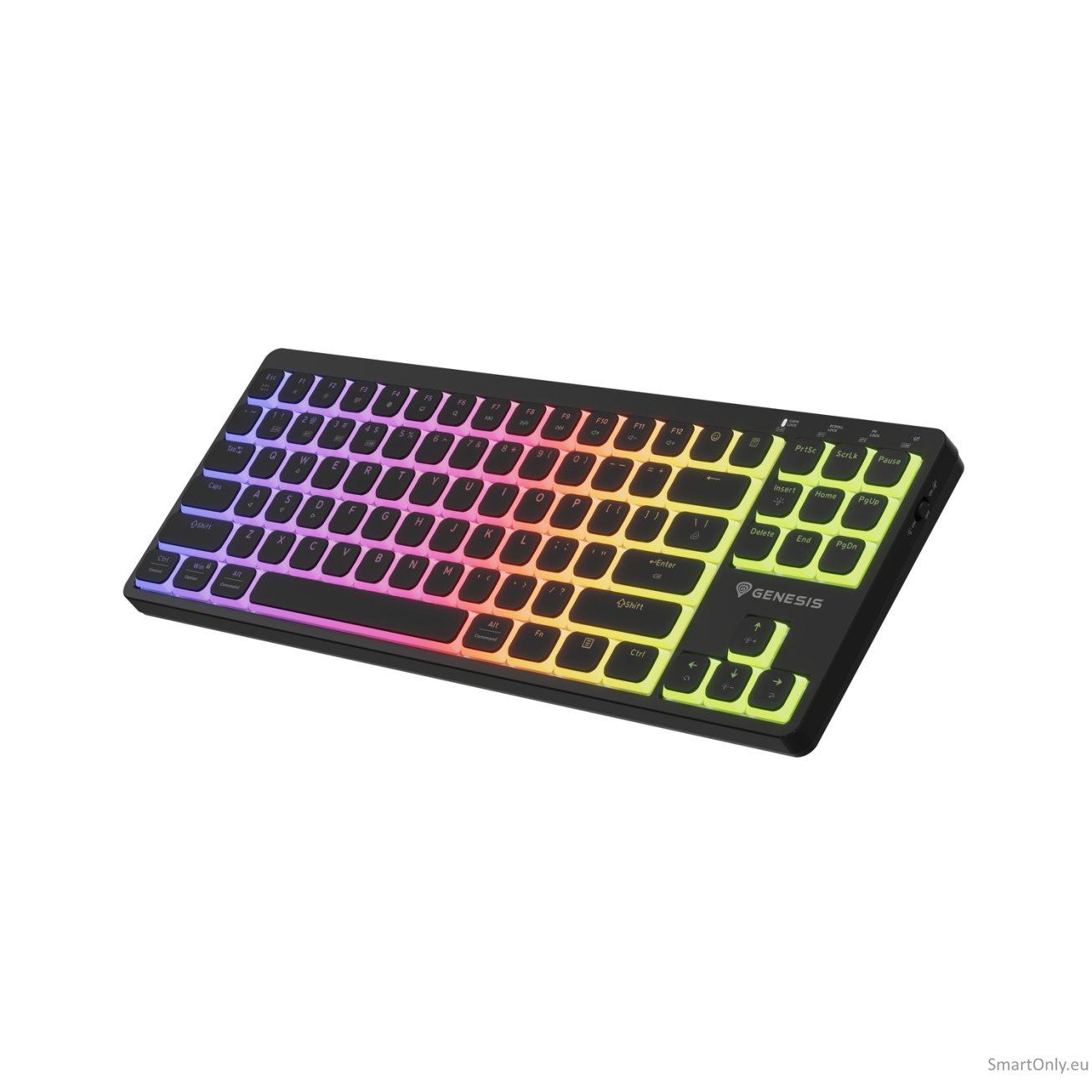 Genesis Thor 430 TKL | Gaming Keyboard | Wireless | Bluetooth | US | Linear | Black 7