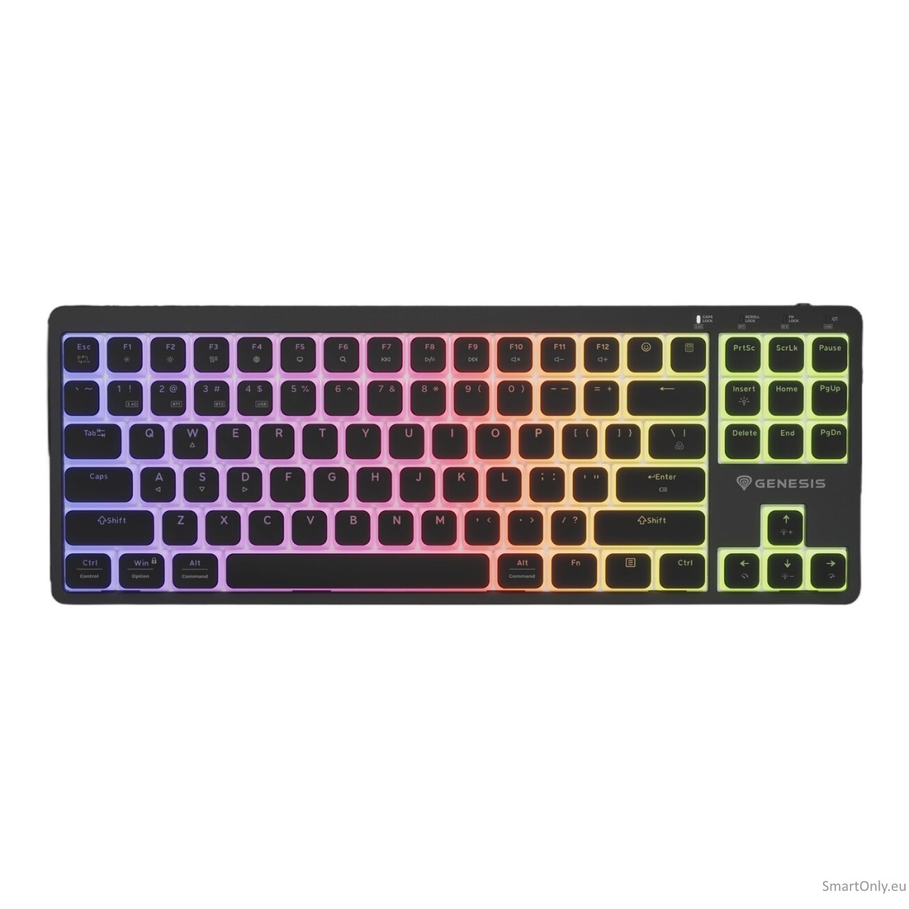 Genesis Thor 430 TKL | Gaming Keyboard | Wireless | Bluetooth | US | Linear | Black 10