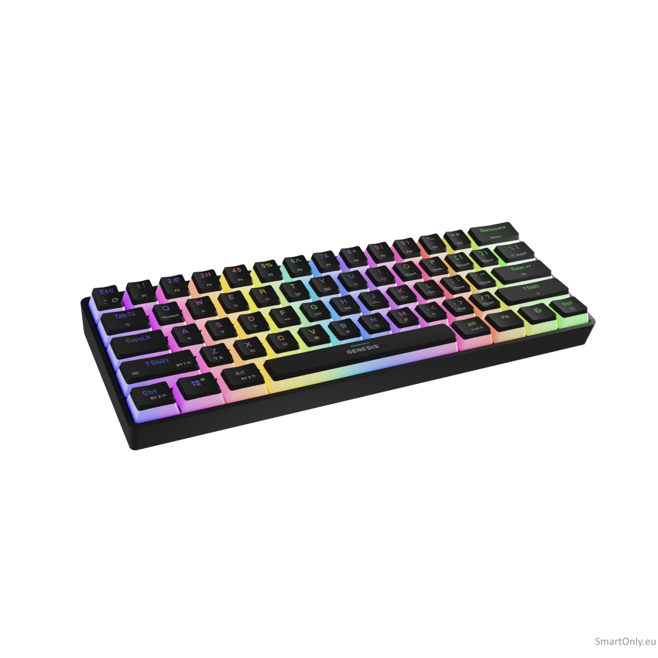 Genesis | THOR 660 G2 | Gaming Keyboard | Wireless/Wired | US | Linear | Black | RGB 1 Genesis | THOR 660 G2 | Gaming Keyboard | Wireless/Wired | US | Linear | Black | RGB 1