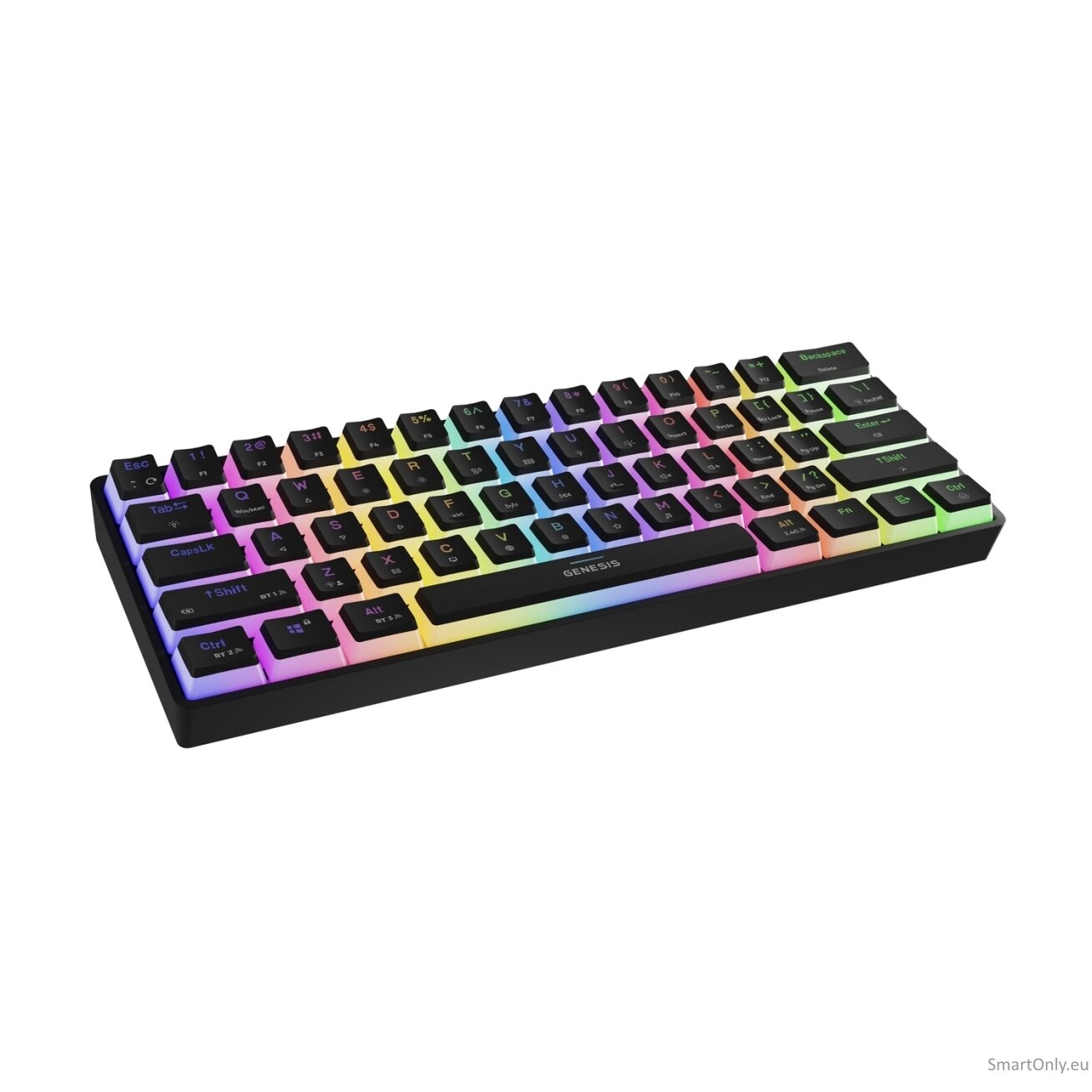 Genesis | THOR 660 G2 | Gaming Keyboard | Wireless/Wired | US | Linear | Black | RGB 6