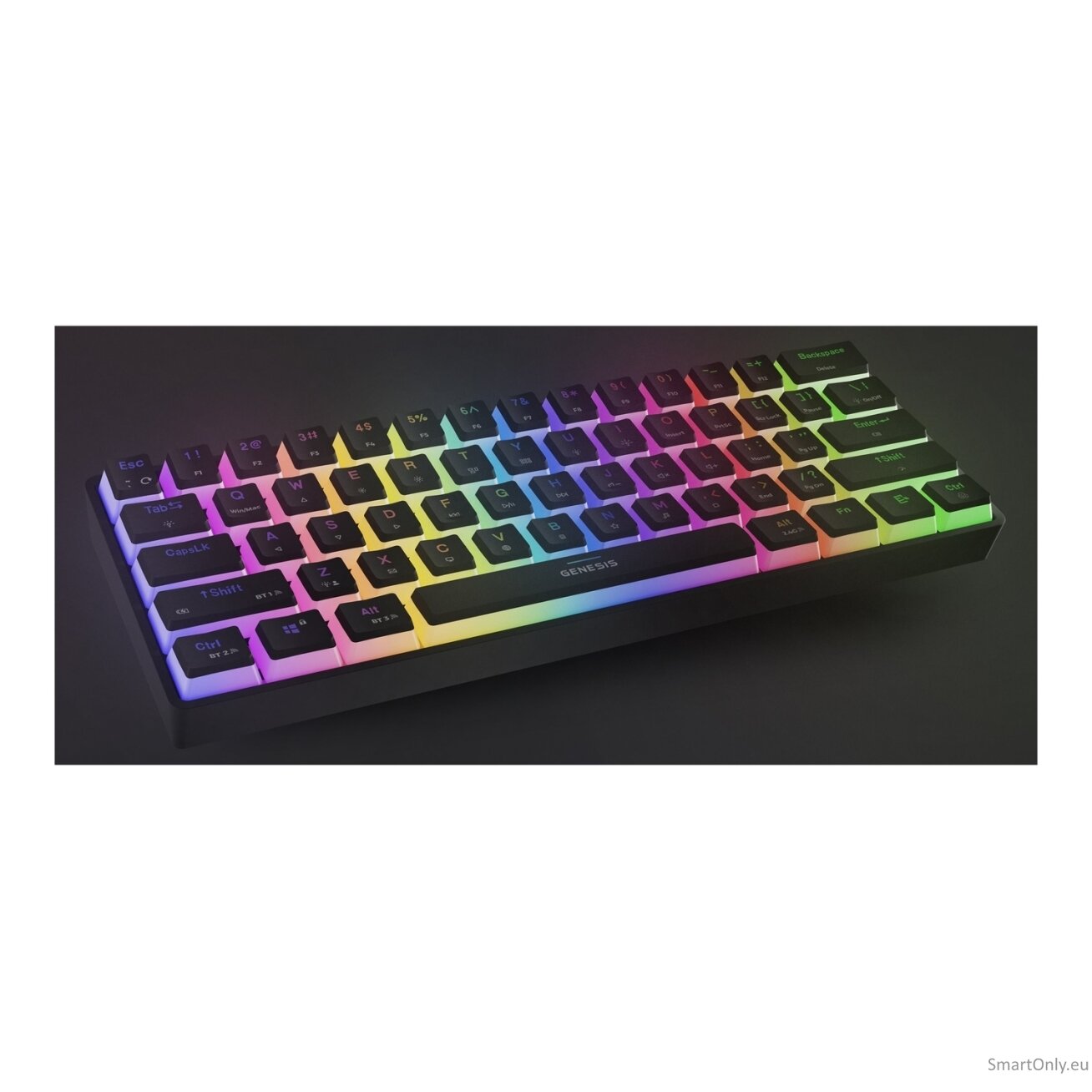 Genesis | THOR 660 G2 | Gaming Keyboard | Wireless/Wired | US | Linear | Black | RGB 7 Genesis | THOR 660 G2 | Gaming Keyboard | Wireless/Wired | US | Linear | Black | RGB 7
