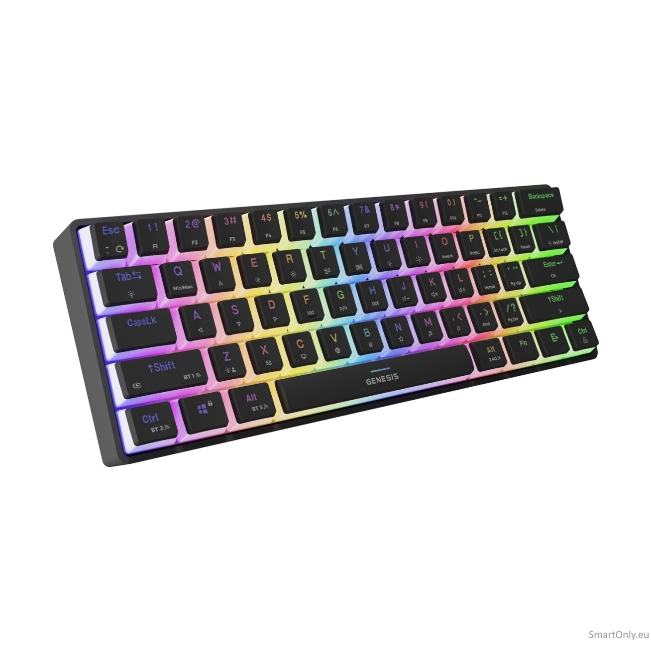 Genesis | THOR 660 G2 | Gaming Keyboard | Wireless/Wired | US | Linear | Black | RGB 8 Genesis | THOR 660 G2 | Gaming Keyboard | Wireless/Wired | US | Linear | Black | RGB 8