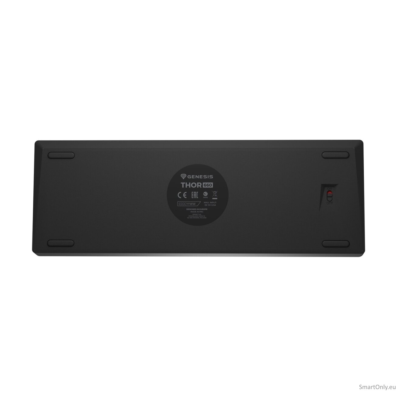 Genesis | THOR 660 G2 | Gaming Keyboard | Wireless/Wired | US | Linear | Black | RGB 9