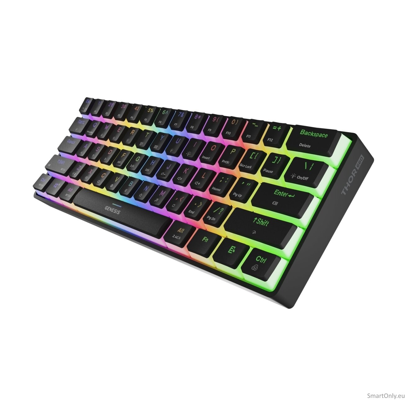 Genesis | THOR 660 G2 | Gaming Keyboard | Wireless/Wired | US | Linear | Black | RGB 4