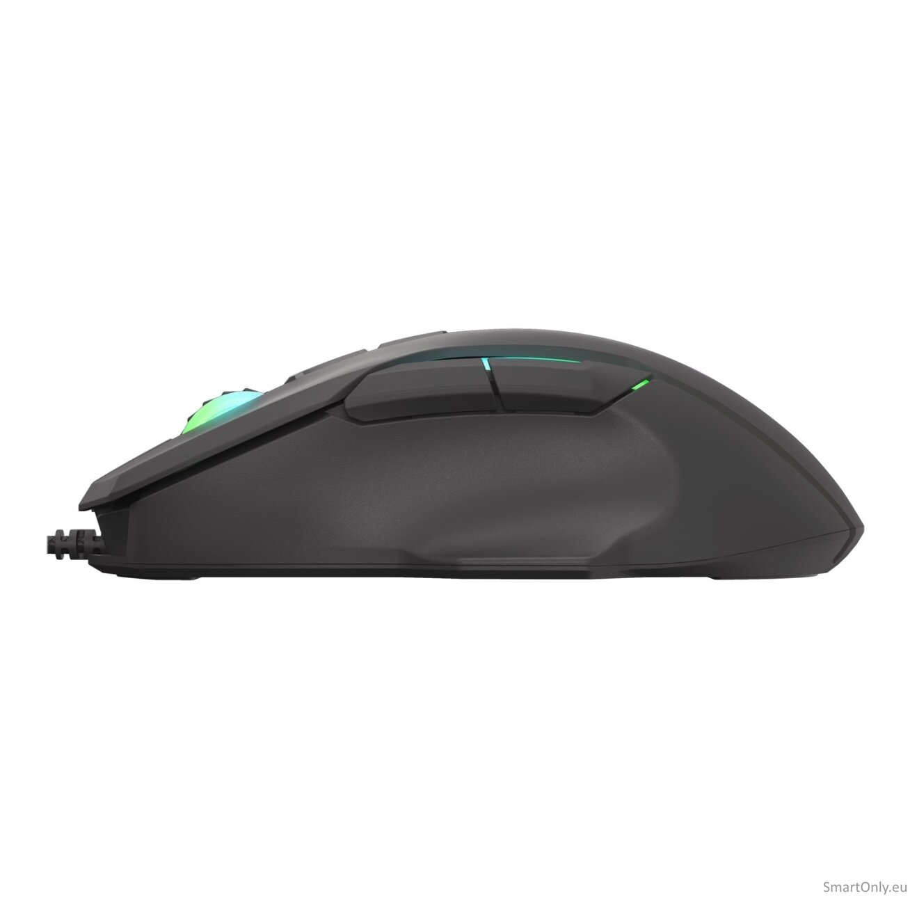 GENESIS Xenon 220 Gaming Mouse, 500 - 6400DPI, Wired, Black | Genesis 19