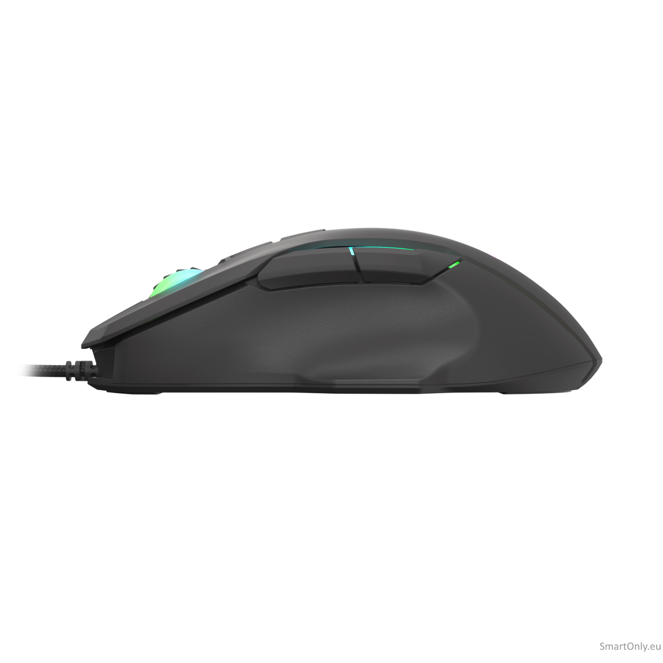 GENESIS Xenon 220 Gaming Mouse, 500 - 6400DPI, Wired, Black | Genesis 8