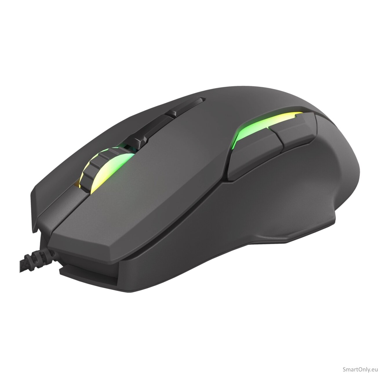 GENESIS Xenon 220 Gaming Mouse, 500 - 6400DPI, Wired, Black | Genesis 11 GENESIS Xenon 220 Gaming Mouse, 500 - 6400DPI, Wired, Black | Genesis 11