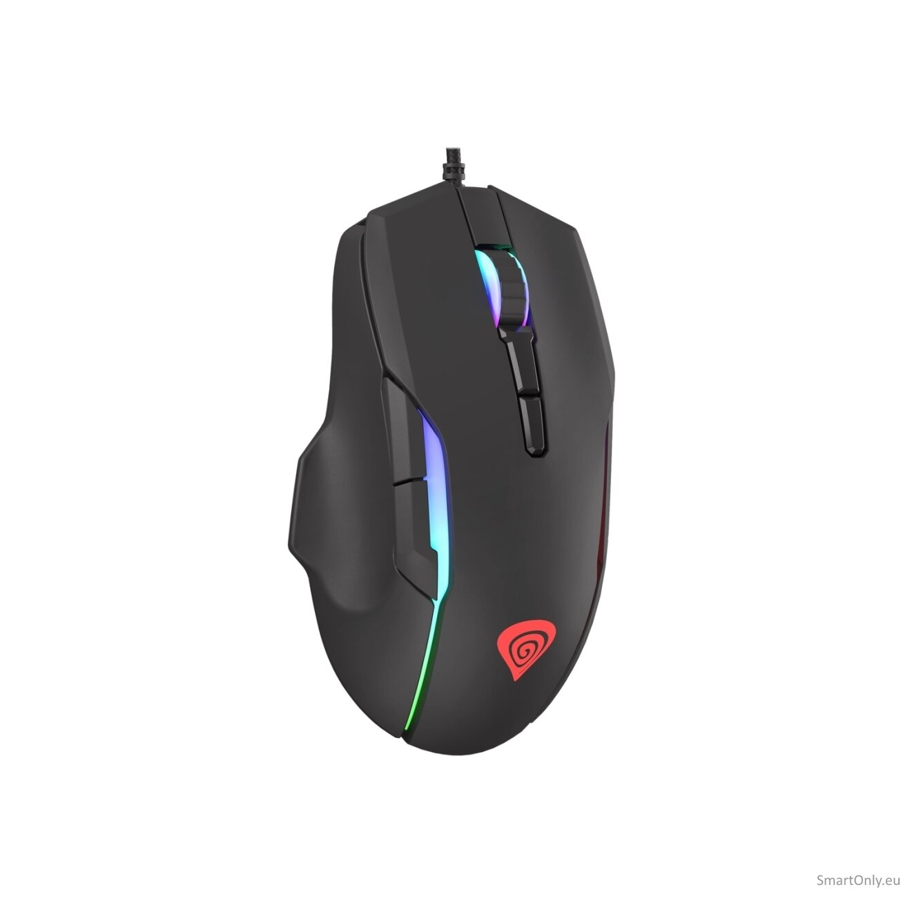 GENESIS Xenon 220 Gaming Mouse, 500 - 6400DPI, Wired, Black | Genesis 13 GENESIS Xenon 220 Gaming Mouse, 500 - 6400DPI, Wired, Black | Genesis 13