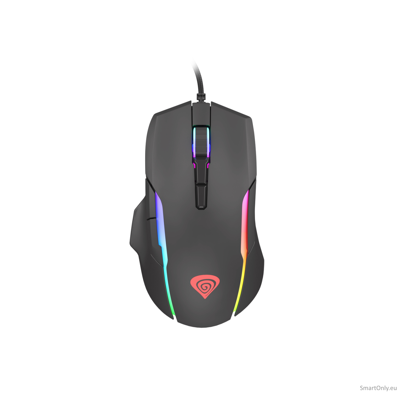 GENESIS Xenon 220 Gaming Mouse, 500 - 6400DPI, Wired, Black | Genesis 1