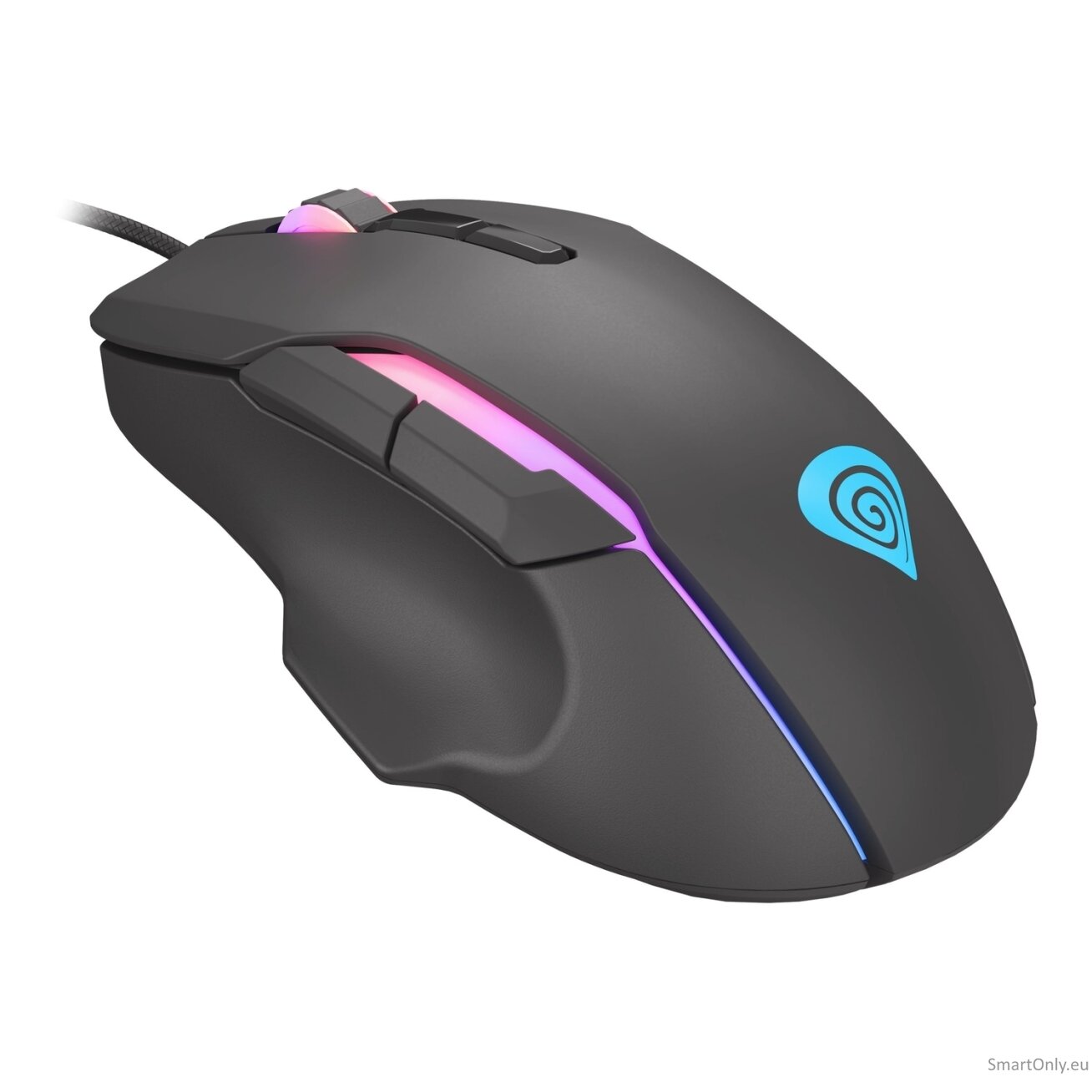 GENESIS Xenon 220 Gaming Mouse, 500 - 6400DPI, Wired, Black | Genesis 15