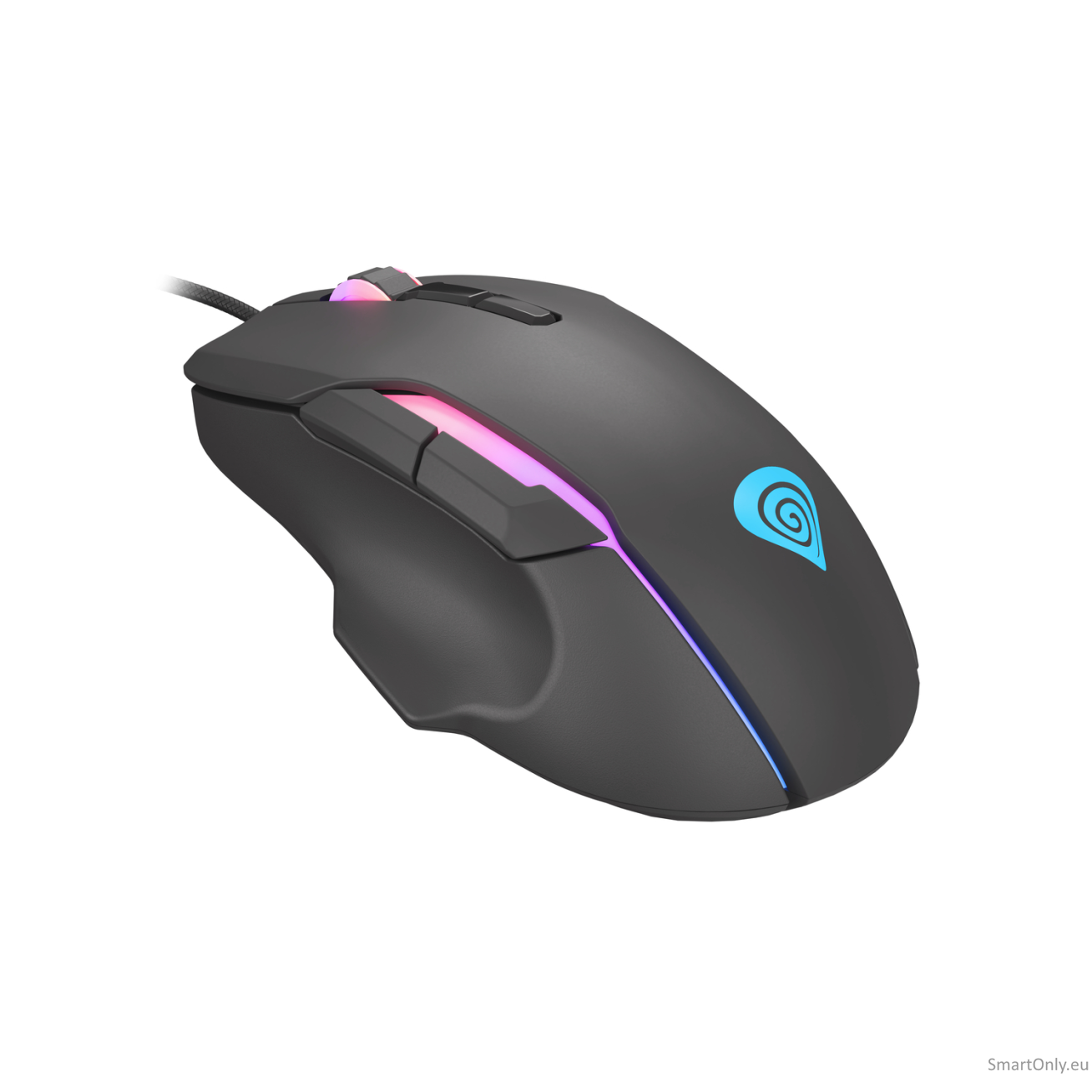 GENESIS Xenon 220 Gaming Mouse, 500 - 6400DPI, Wired, Black | Genesis 3 GENESIS Xenon 220 Gaming Mouse, 500 - 6400DPI, Wired, Black | Genesis 3