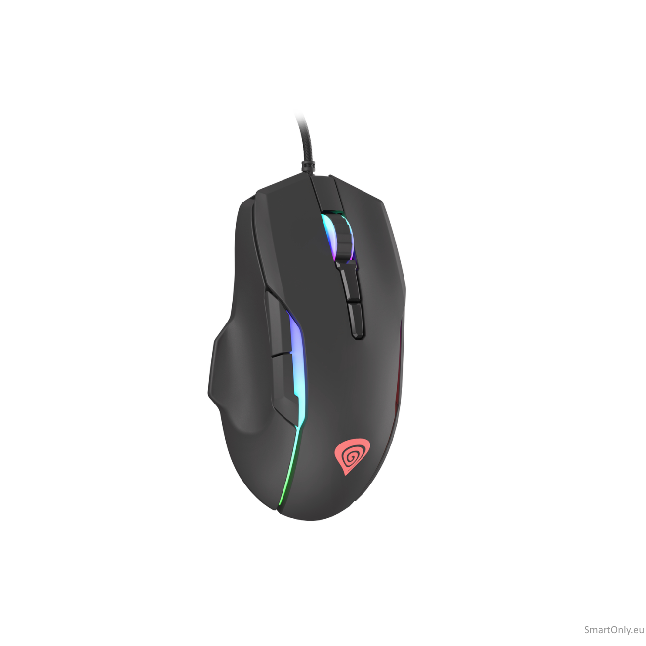 GENESIS Xenon 220 Gaming Mouse, 500 - 6400DPI, Wired, Black | Genesis