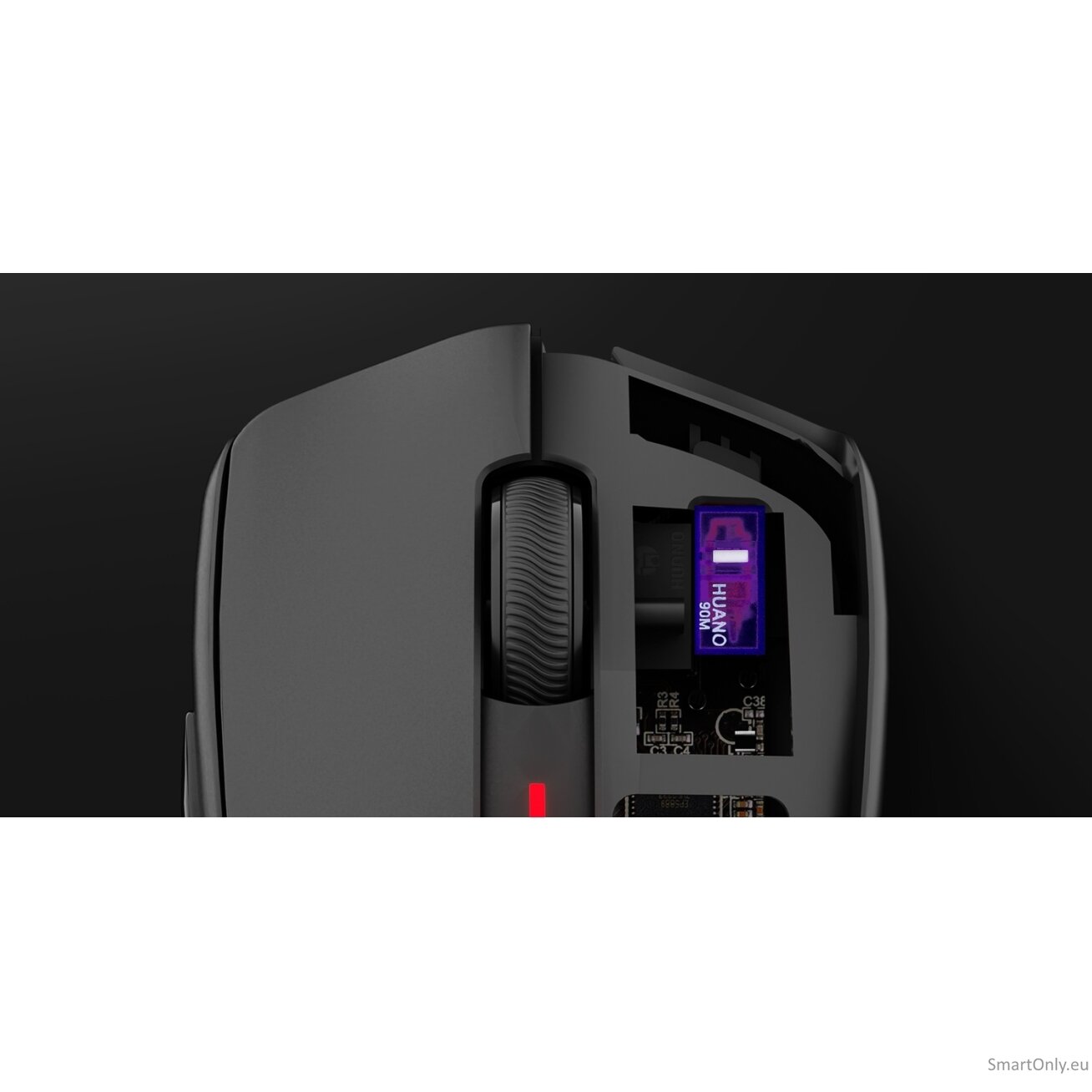 Genesis ZIRCON 500 G2 | Gaming Mouse | Wireless/Wired | 2.4 GHz, Bluetooth, USB | Black 8