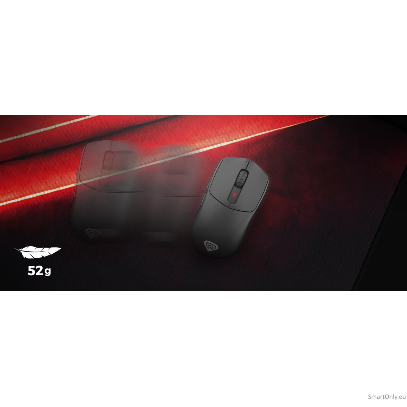 Genesis ZIRCON 500 G2 | Gaming Mouse | Wireless/Wired | 2.4 GHz, Bluetooth, USB | Black 9 Genesis ZIRCON 500 G2 | Gaming Mouse | Wireless/Wired | 2.4 GHz, Bluetooth, USB | Black 9